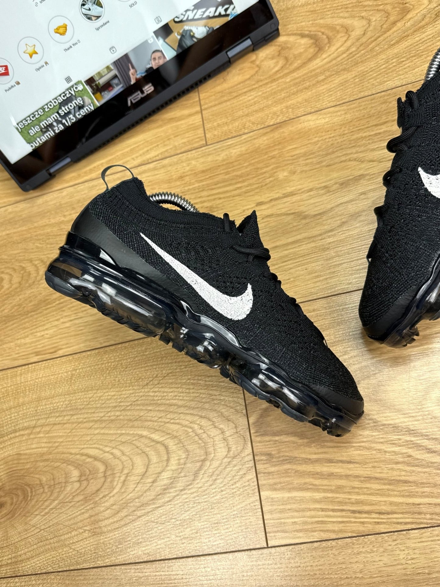 Nike Air VaporMax 2023 FK (38.5)
