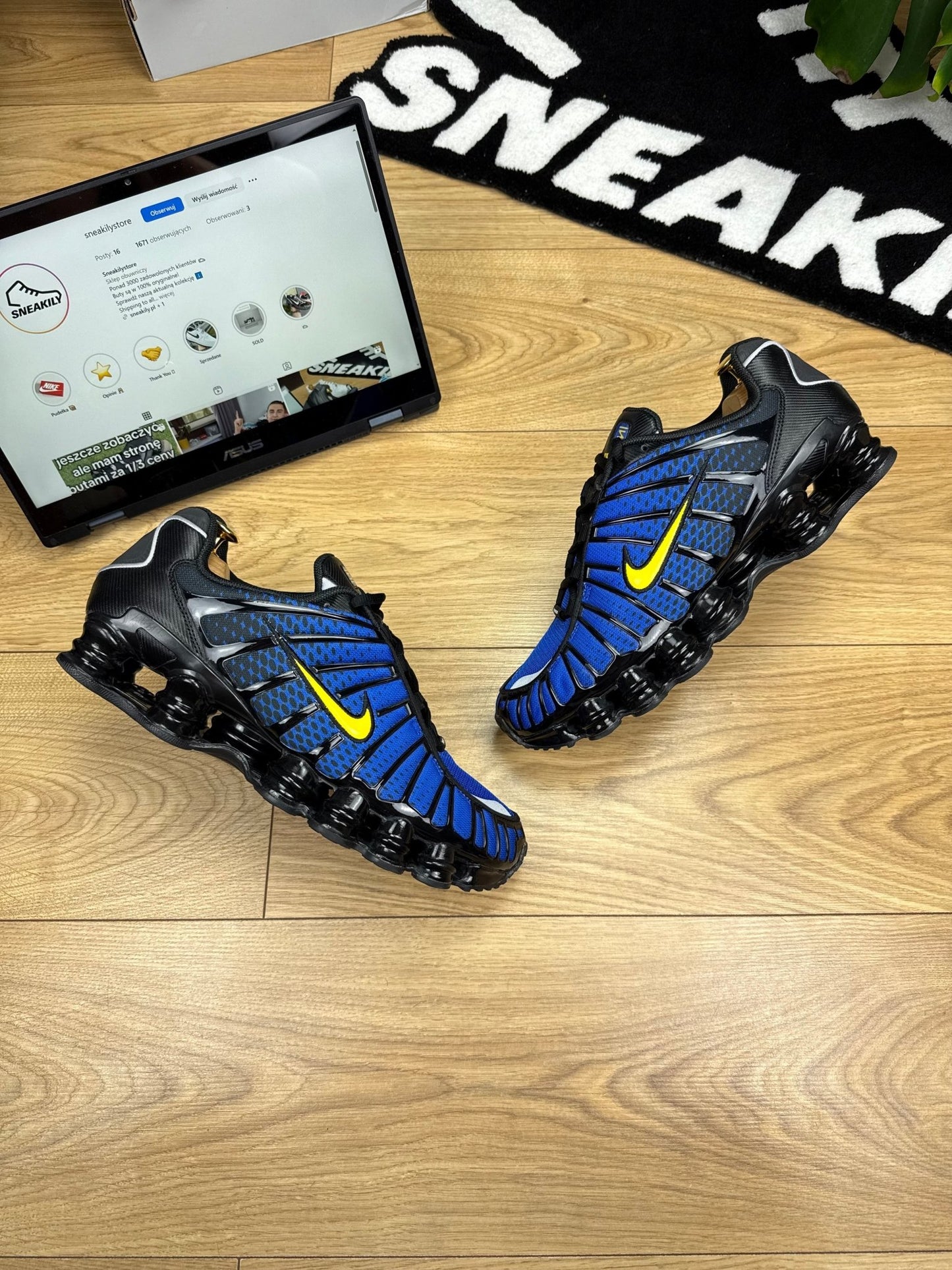 Nike Shox TL (45.5)
