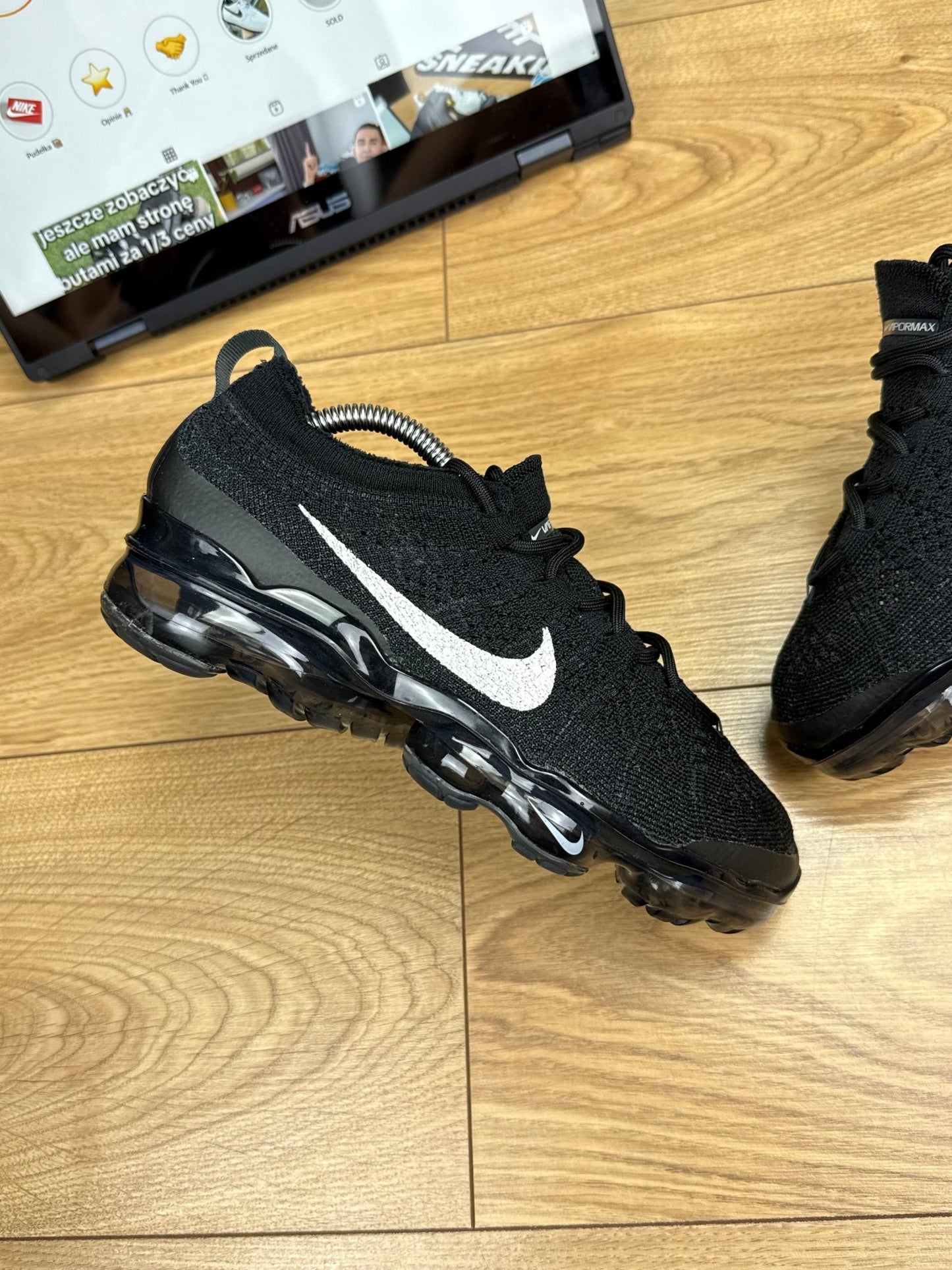 Nike Air VaporMax 2023 FK (38.5)