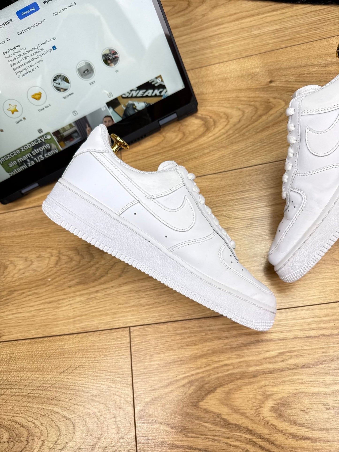 Nike Air Force 1 Low (38.5)