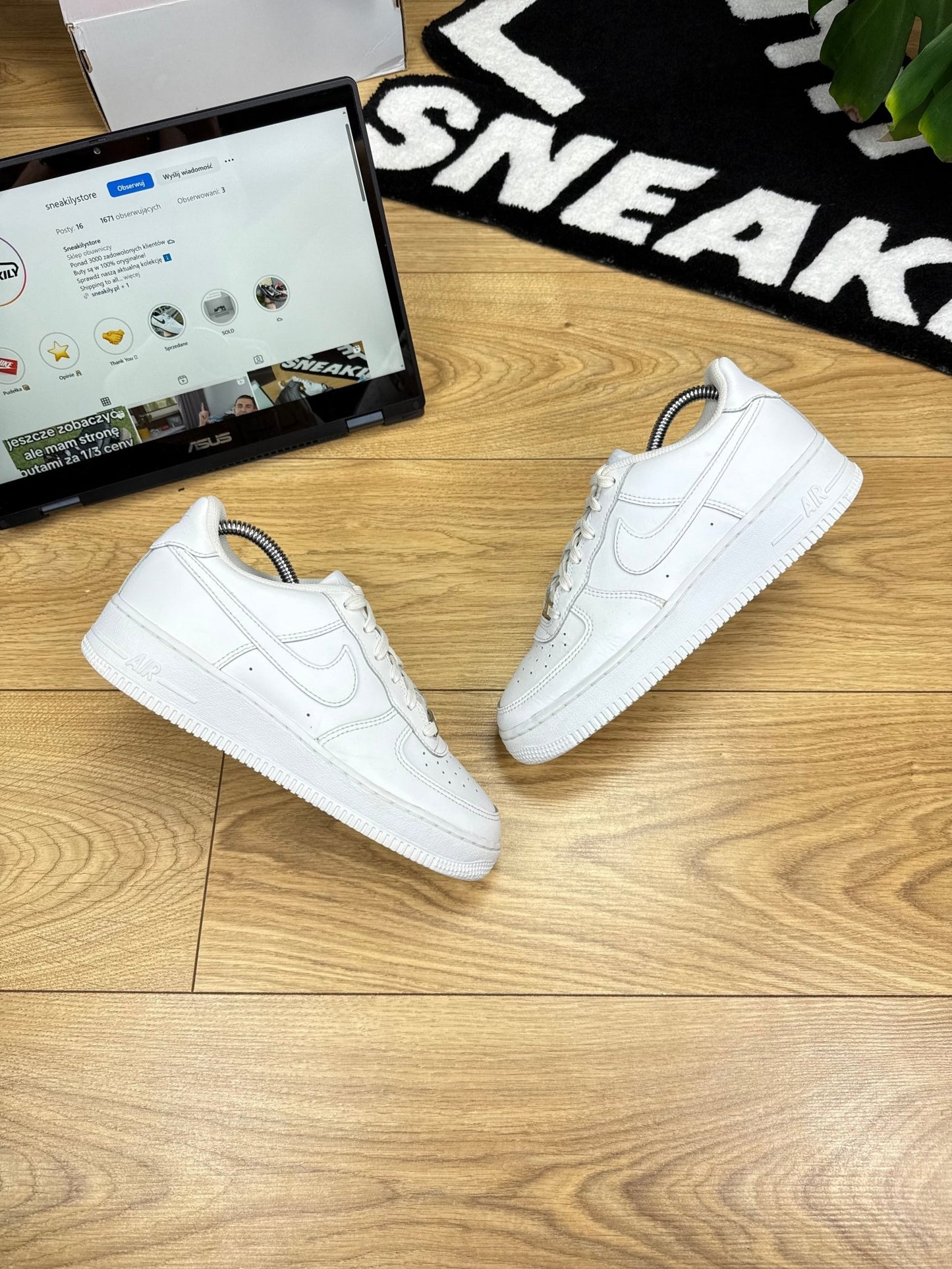 Nike Air Force 1 Low (38.5)