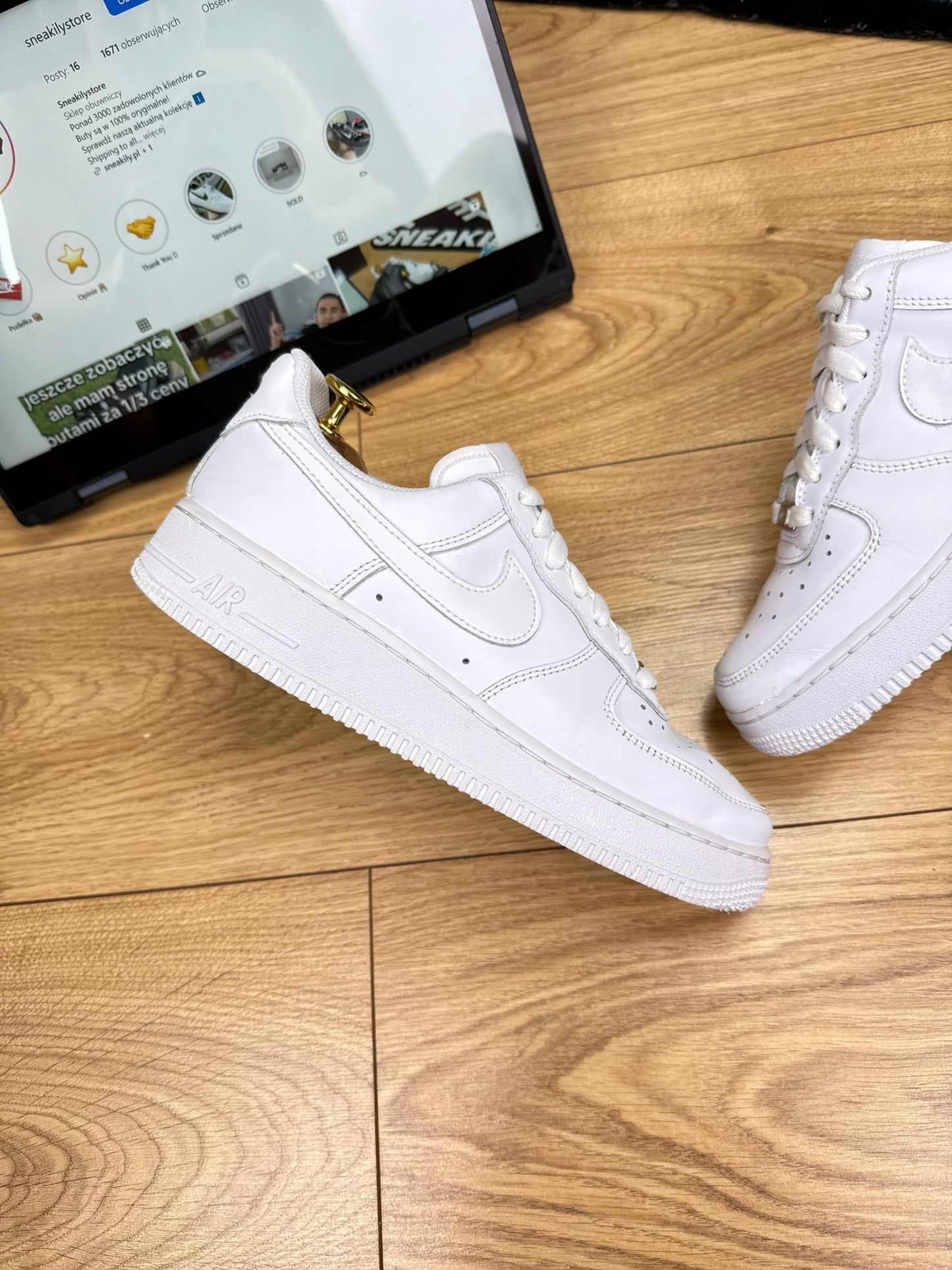 Nike Air Force 1 Low (38.5)