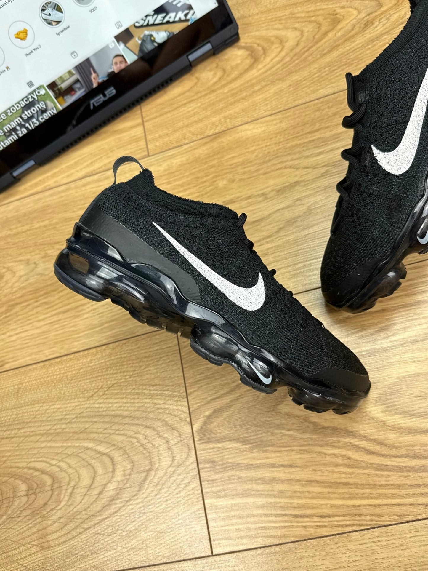 Nike Air VaporMax 2023 FK (37.5)