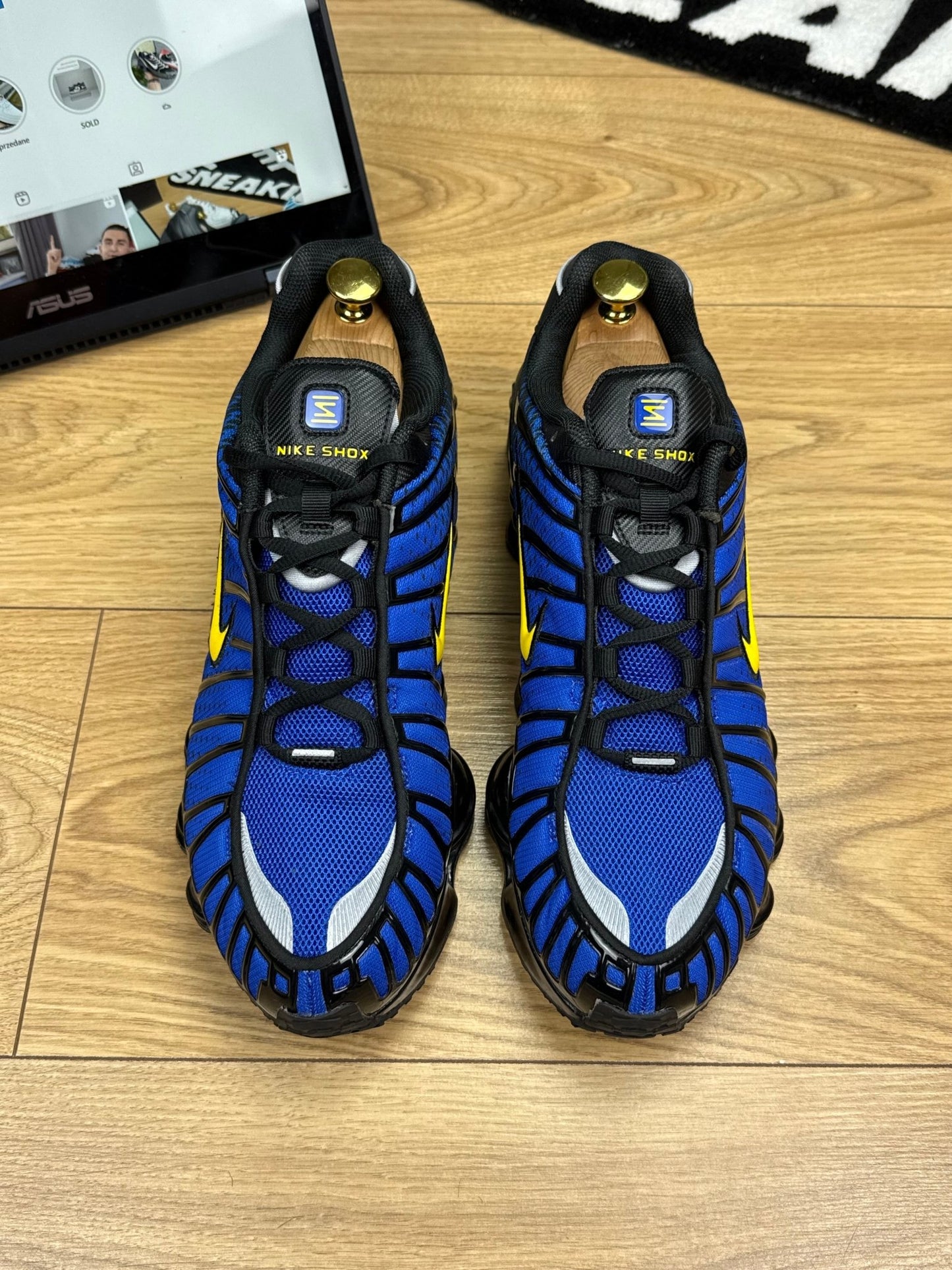 Nike Shox TL (45.5)