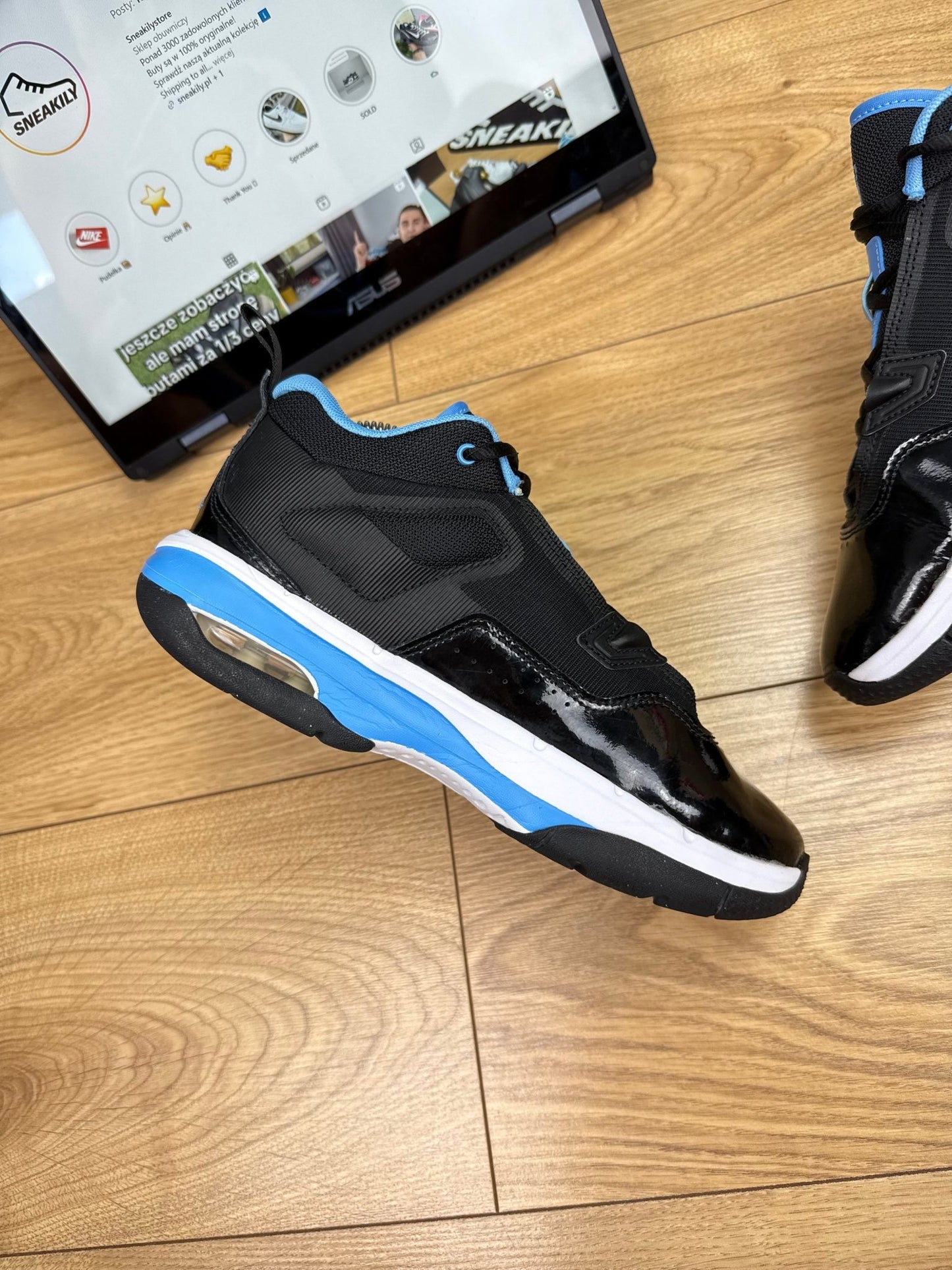 Nike Air Jordan Stay Loyal 3 (38.5)