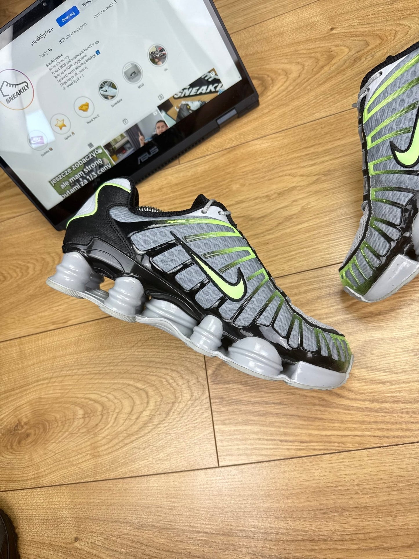 Nike Shox TL (44)