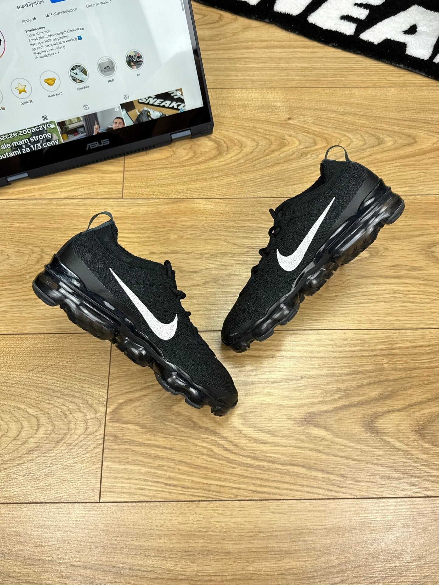 Nike Air VaporMax 2023 FK (37.5)