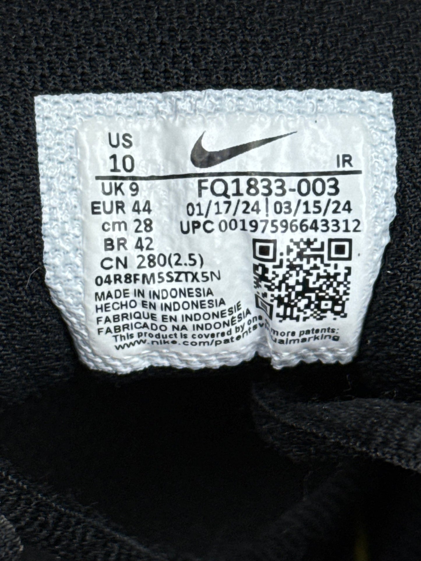 Nike Air Max Alpha Trainer 6 (44)