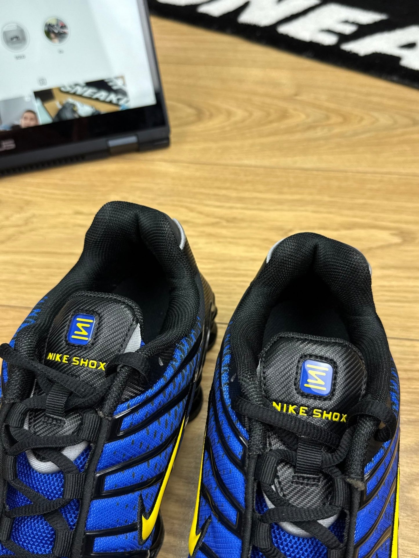 Nike Shox TL (45.5)