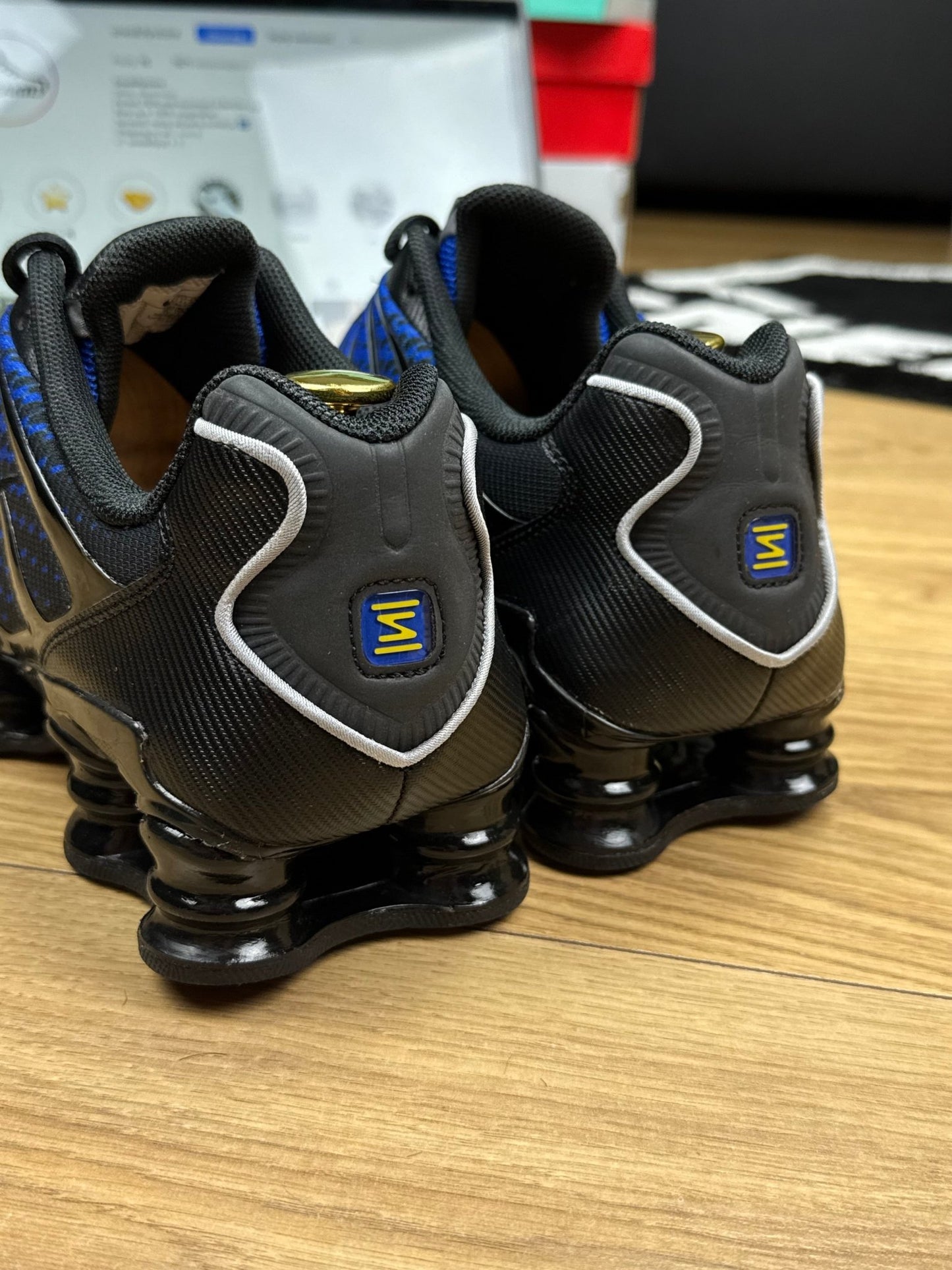 Nike Shox TL (45.5)