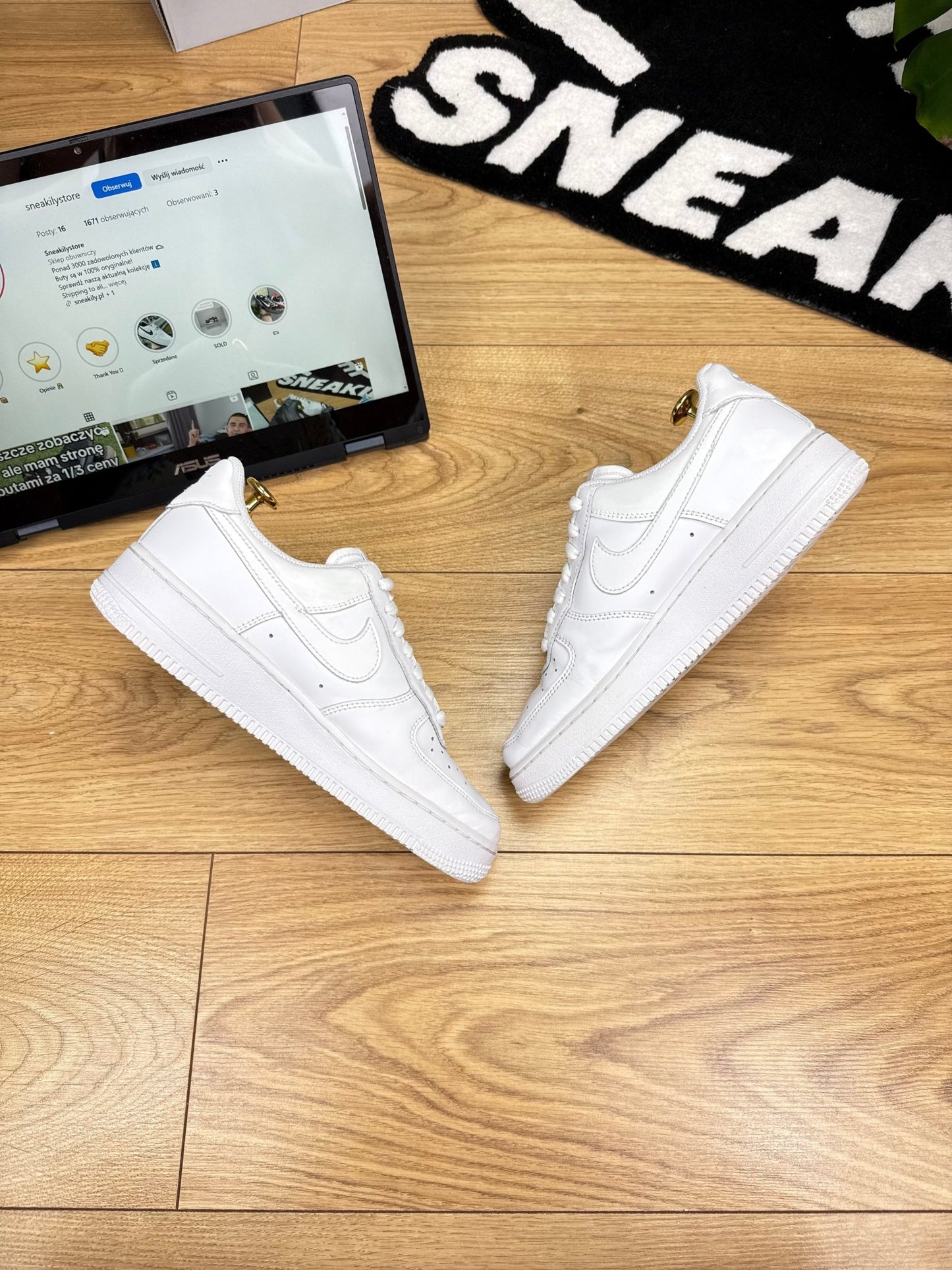 Nike Air Force 1 Low (38.5)