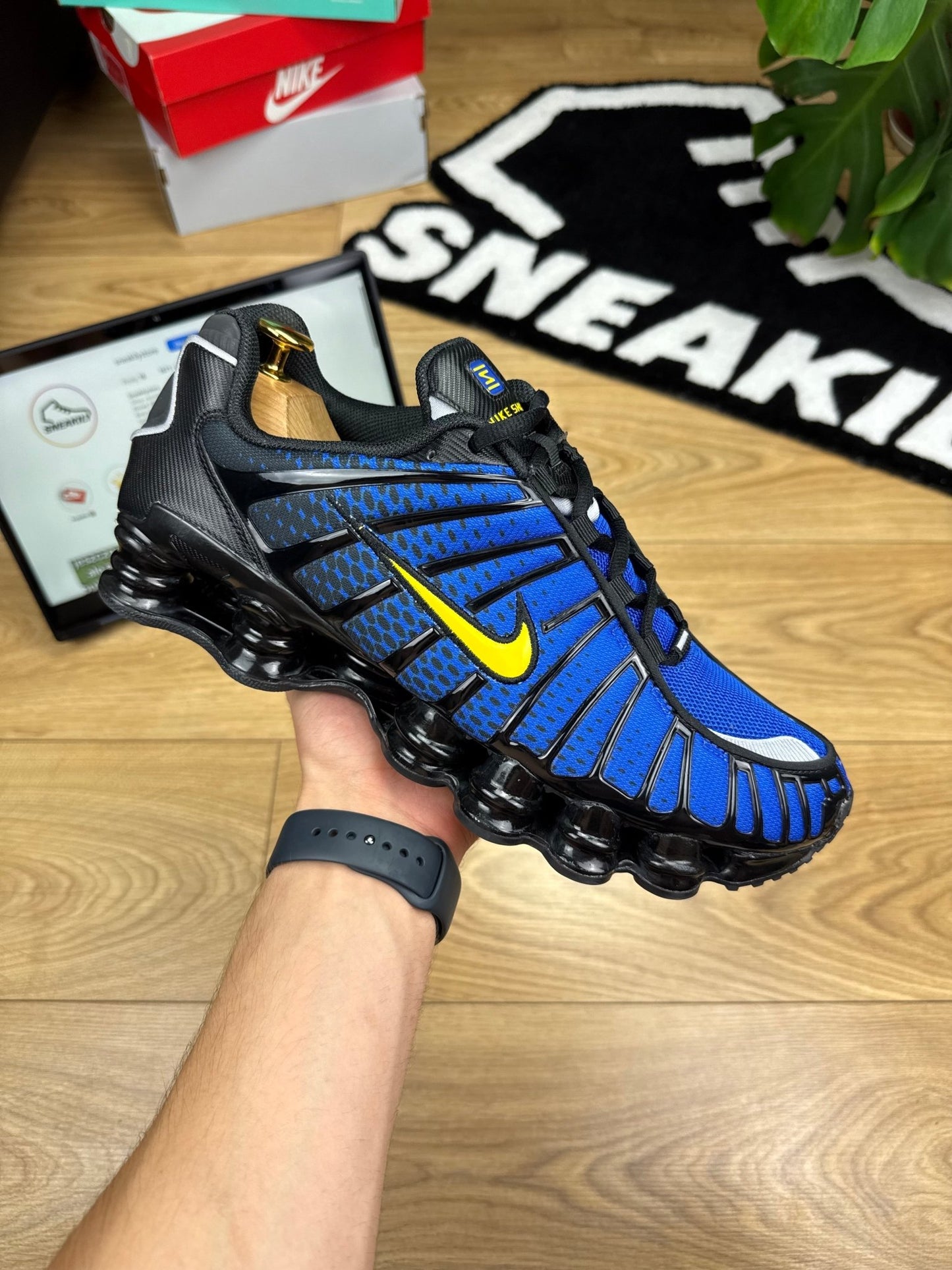Nike Shox TL (45.5)
