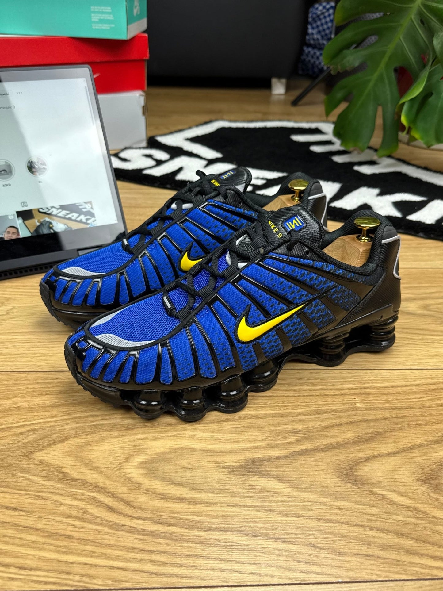 Nike Shox TL (45.5)
