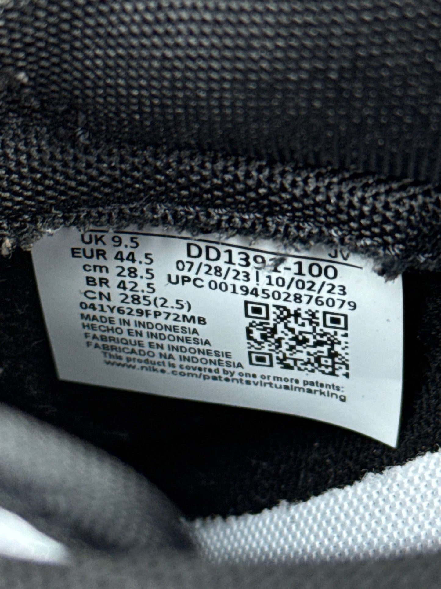 Nike Dunk Low (44.5)