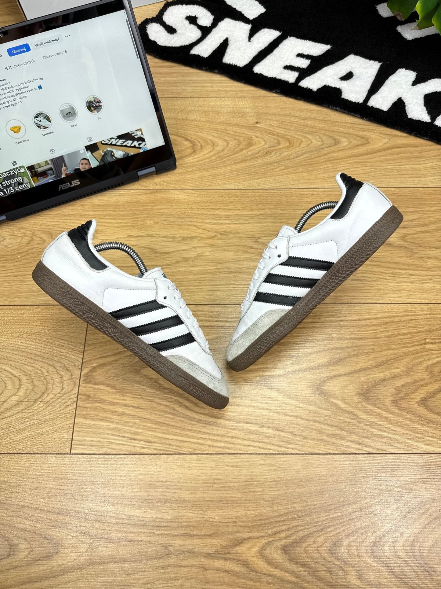 Adidas Samba (39 1/3)