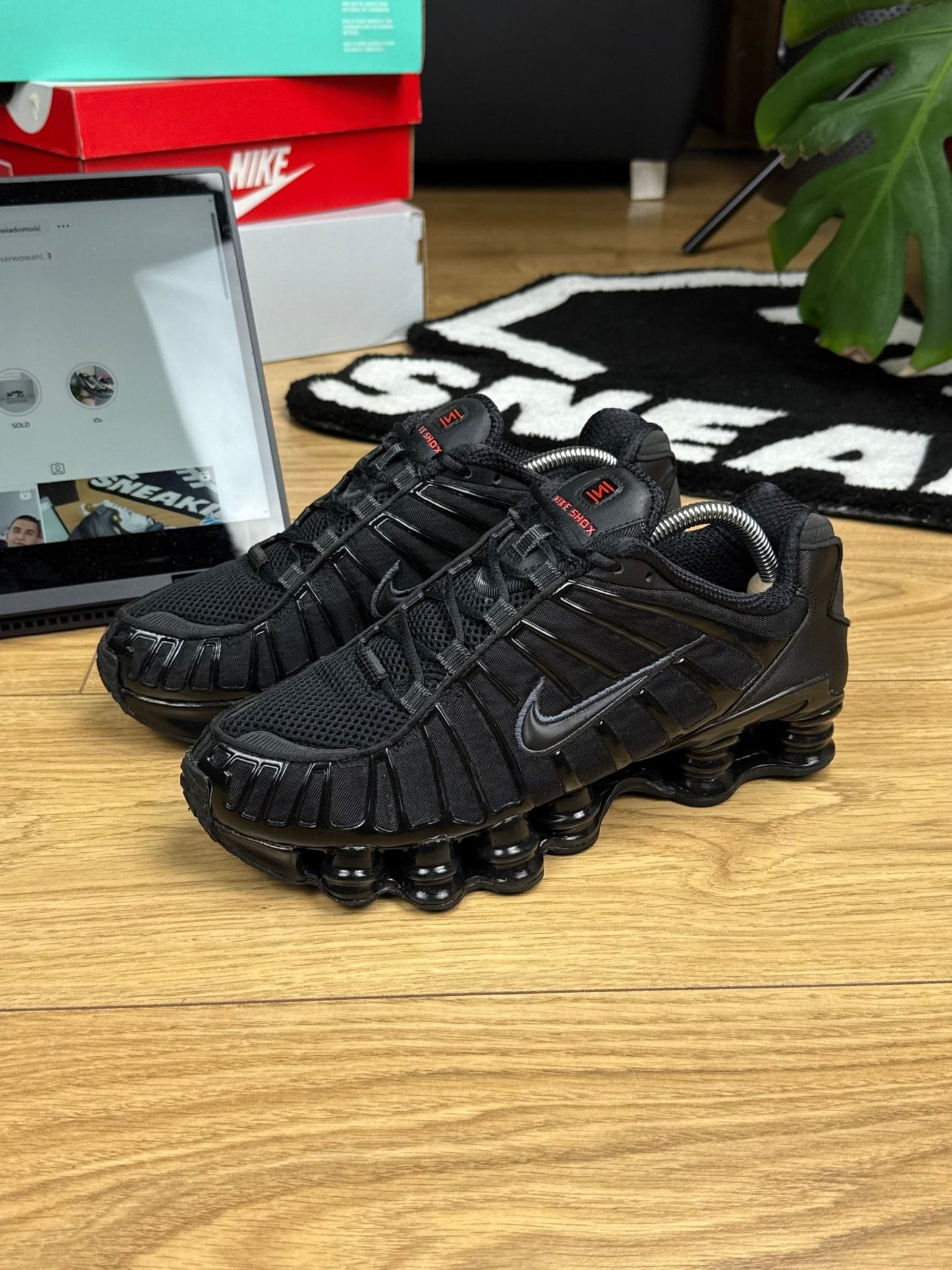 Nike Shox TL (40.5)