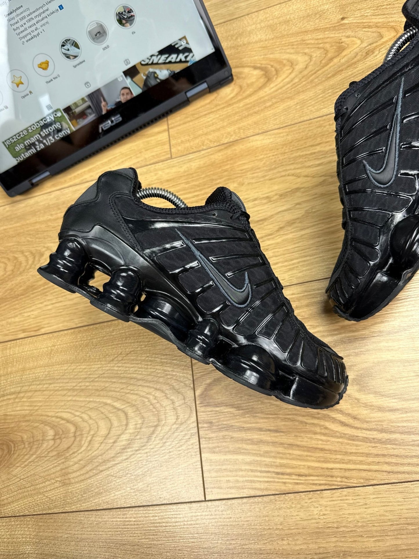 Nike Shox TL (40.5)