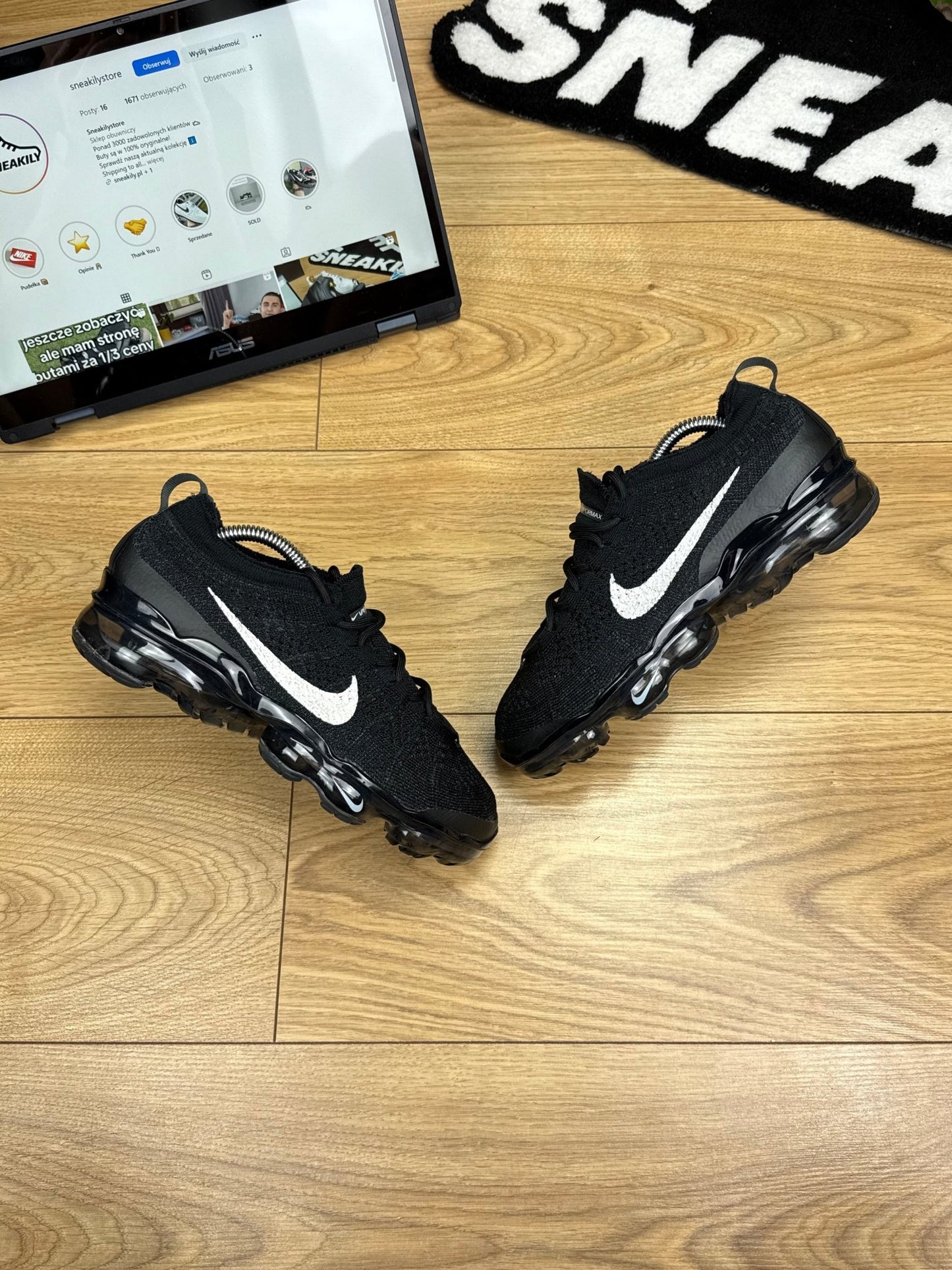 Nike Air VaporMax 2023 FK (38.5)