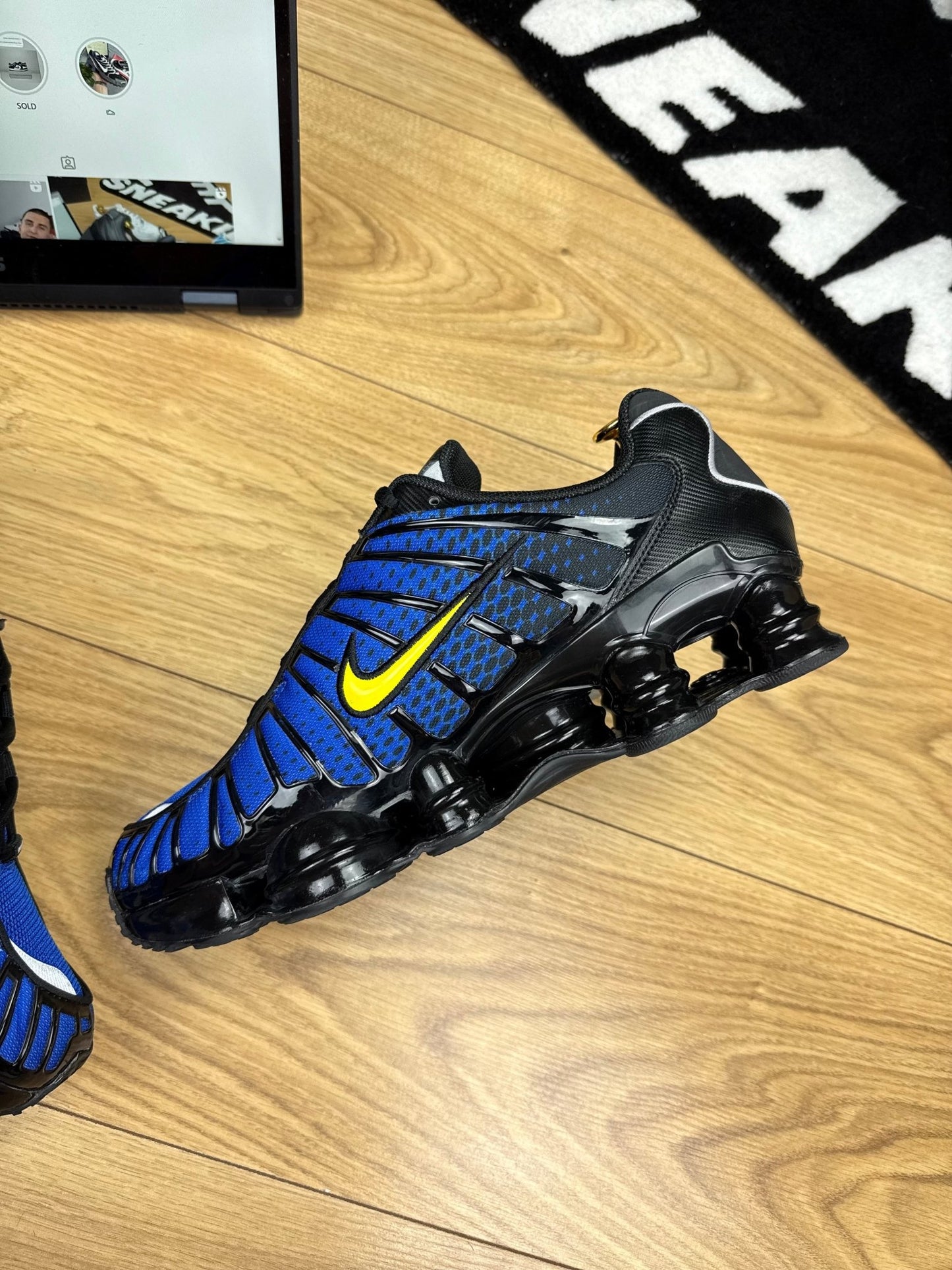 Nike Shox TL (45.5)