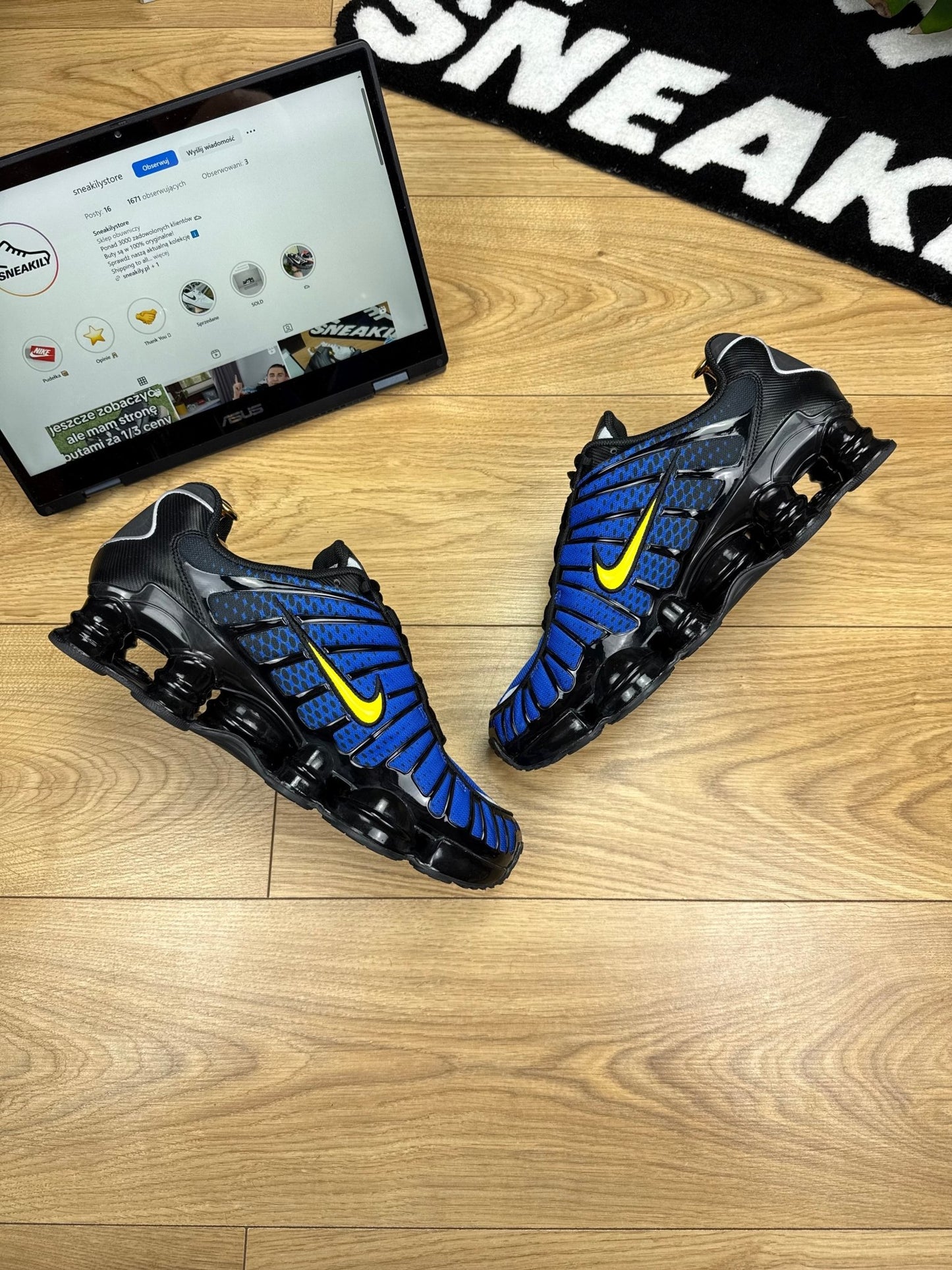 Nike Shox TL (45.5)