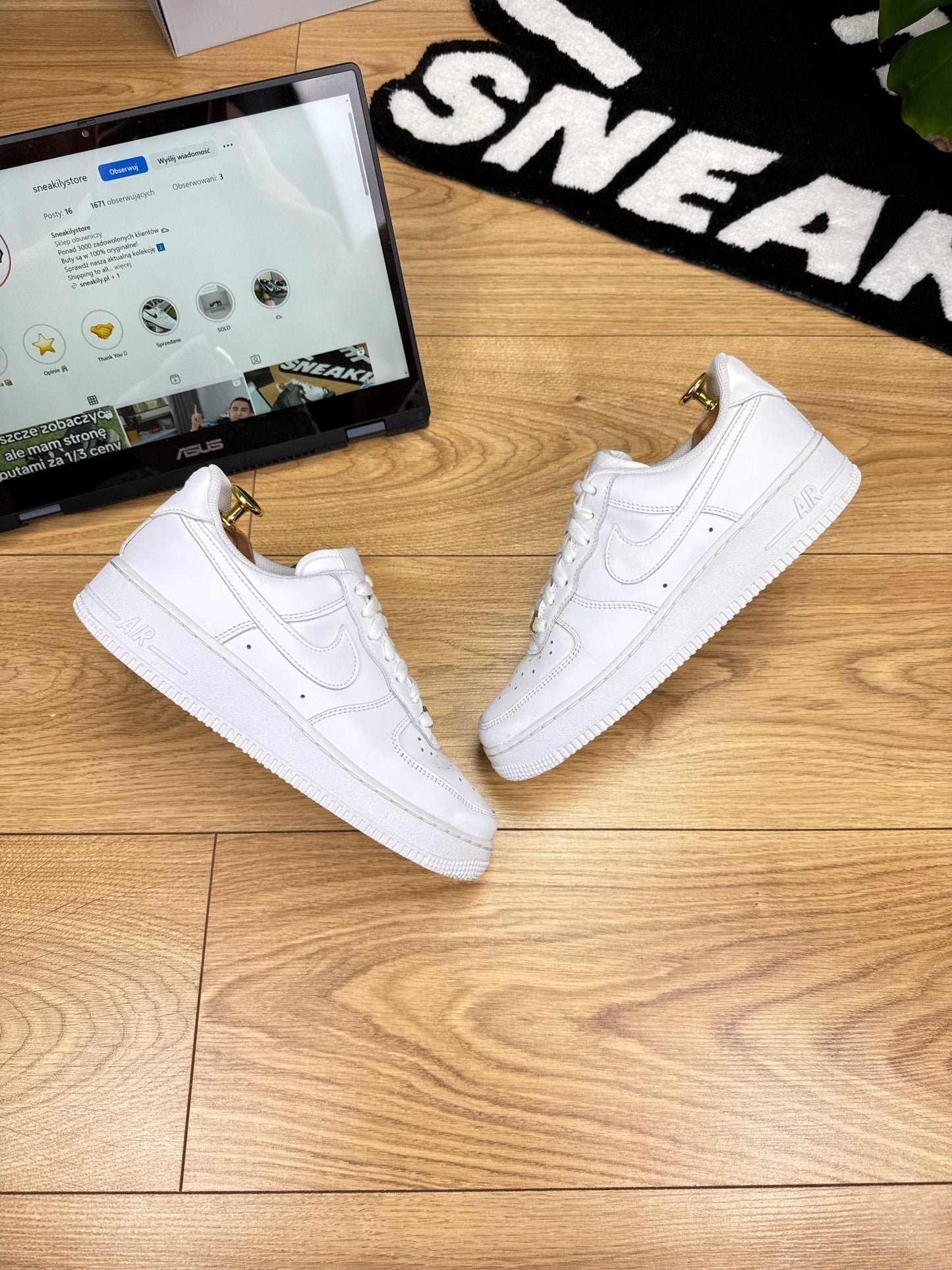Nike Air Force 1 Low (38.5)