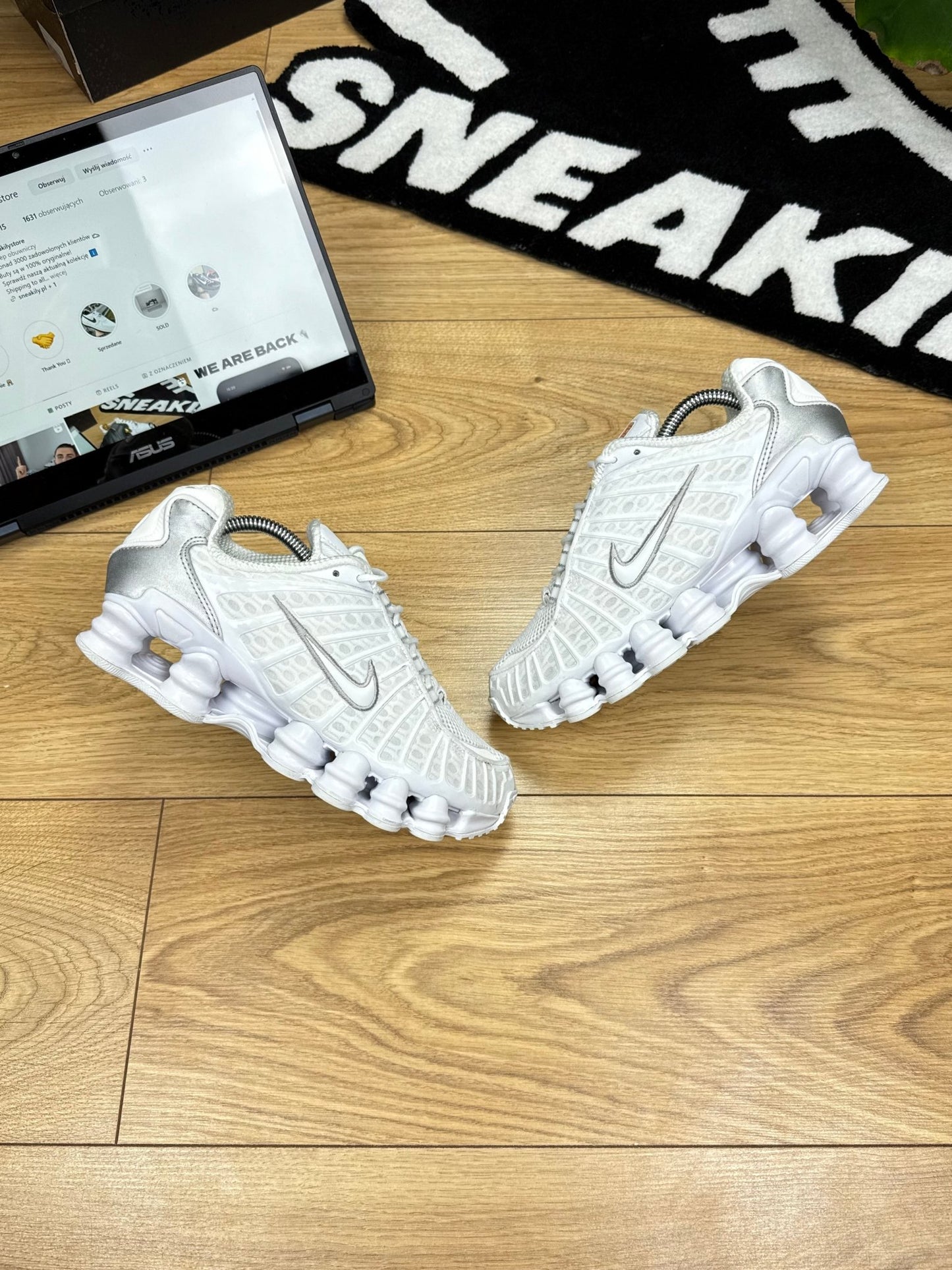 Nike Shox TL (38)