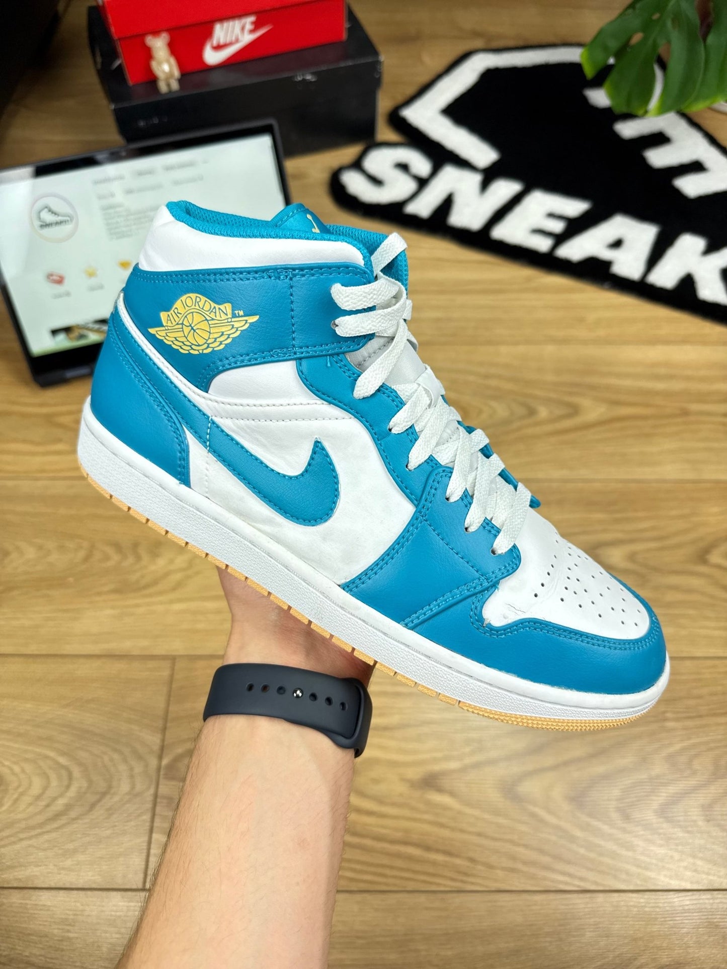 Nike Air Jordan 1 Mid (44)