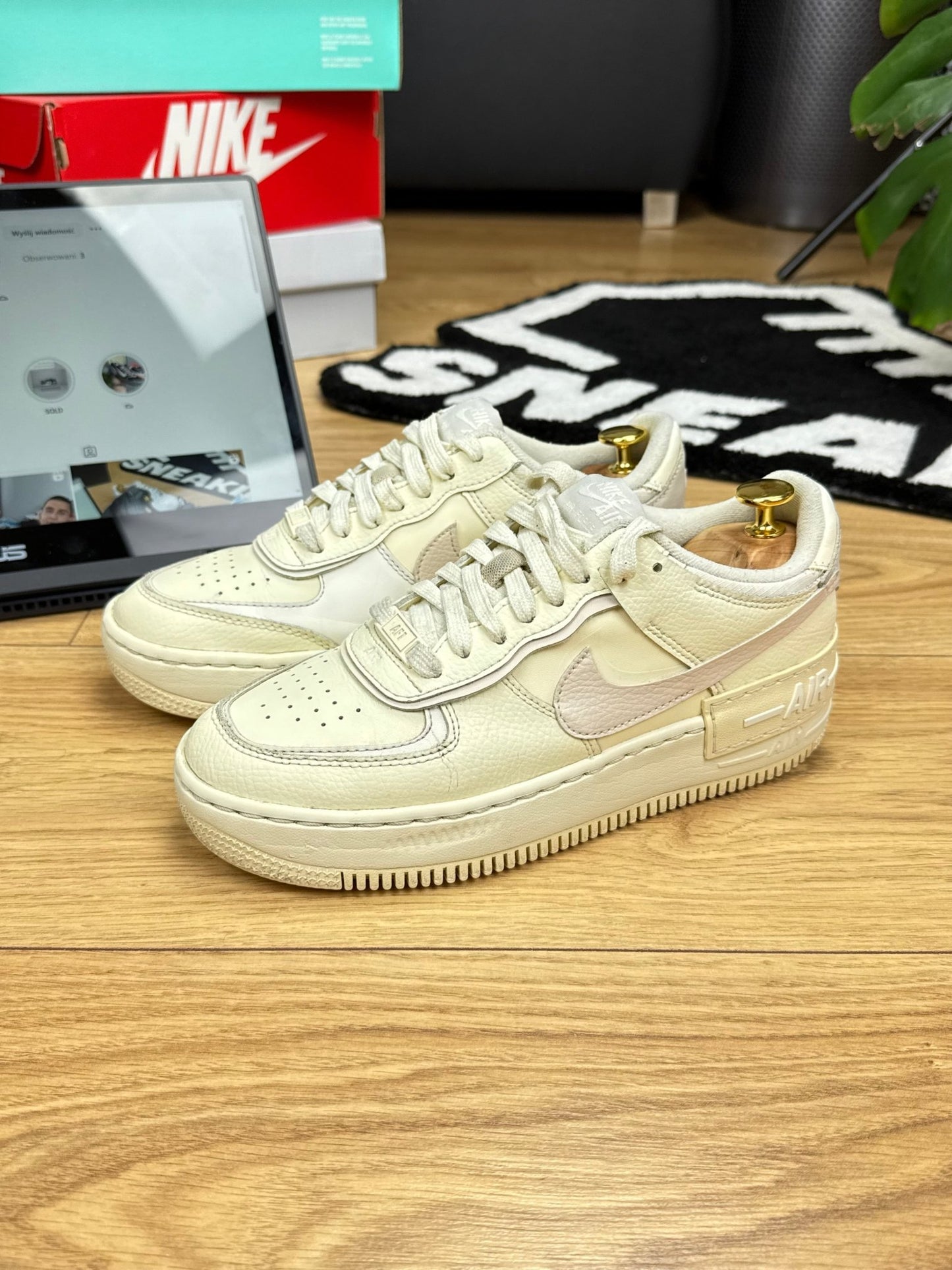 Nike Air Force 1 Low Shadow (38.5)