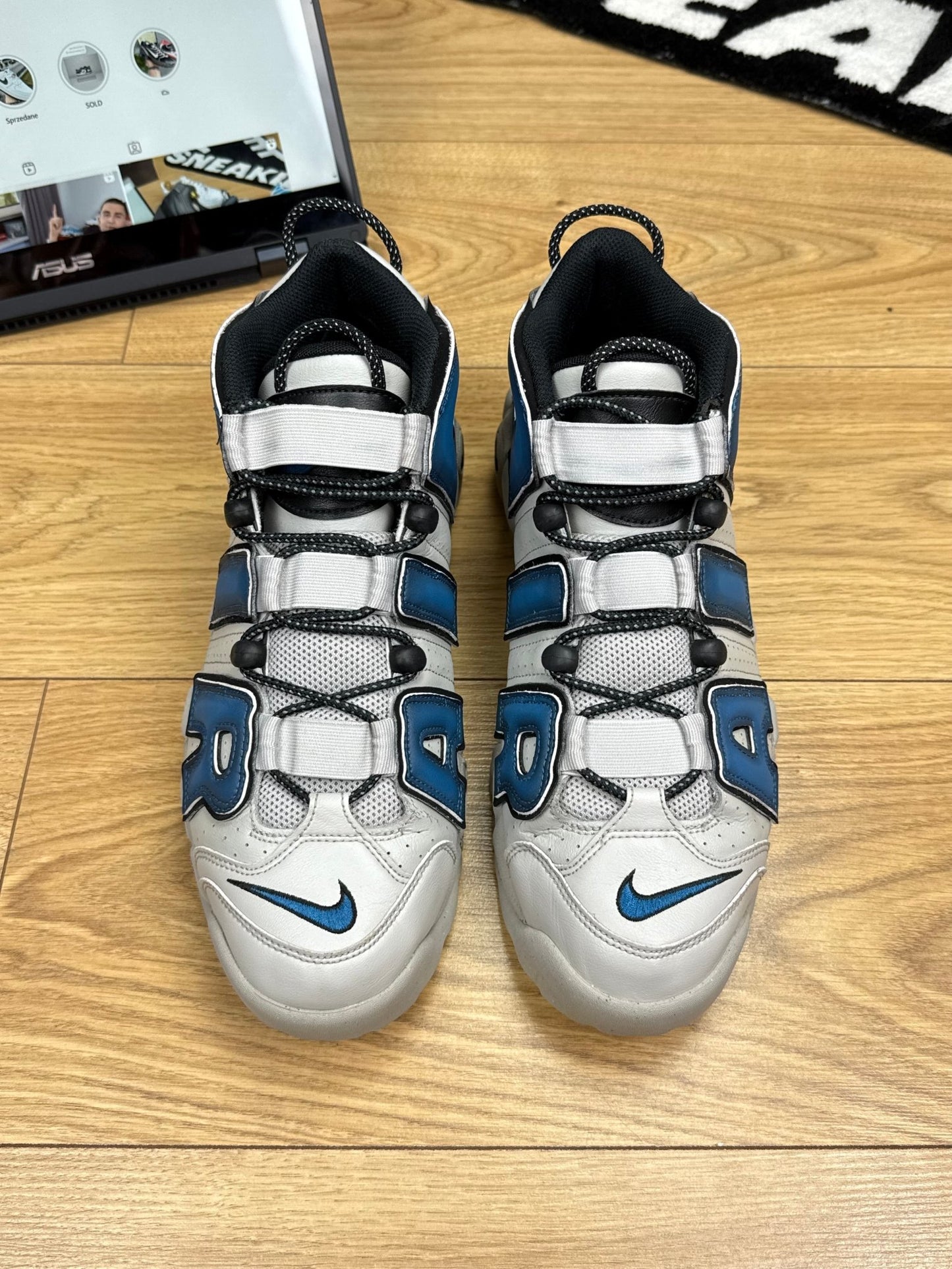 Nike Air More Uptempo 96 (45.5)