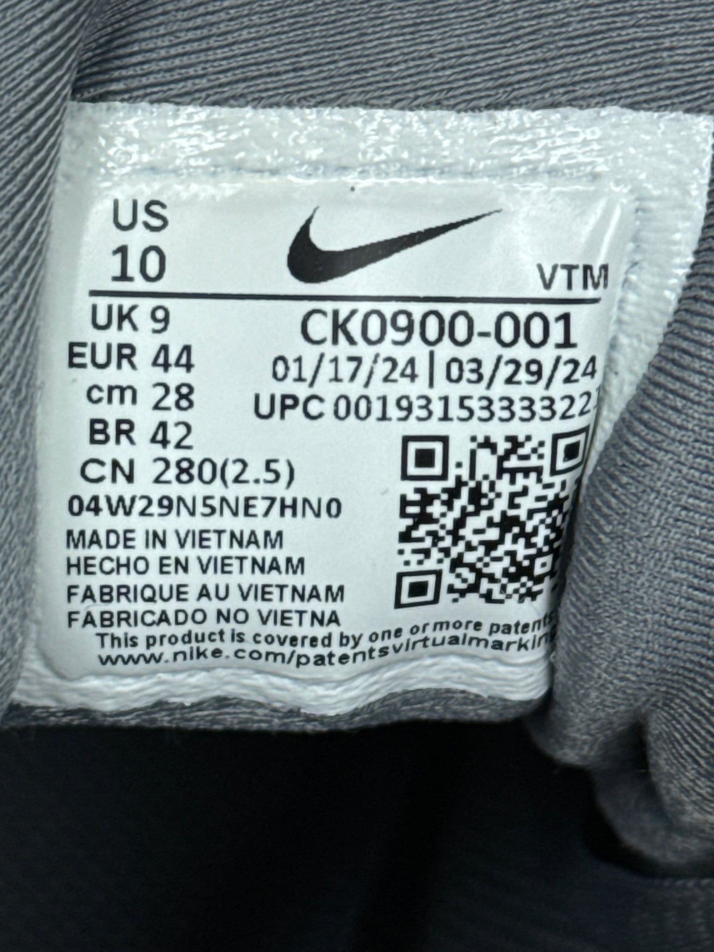 Nike Air Vapormax Plus (44)