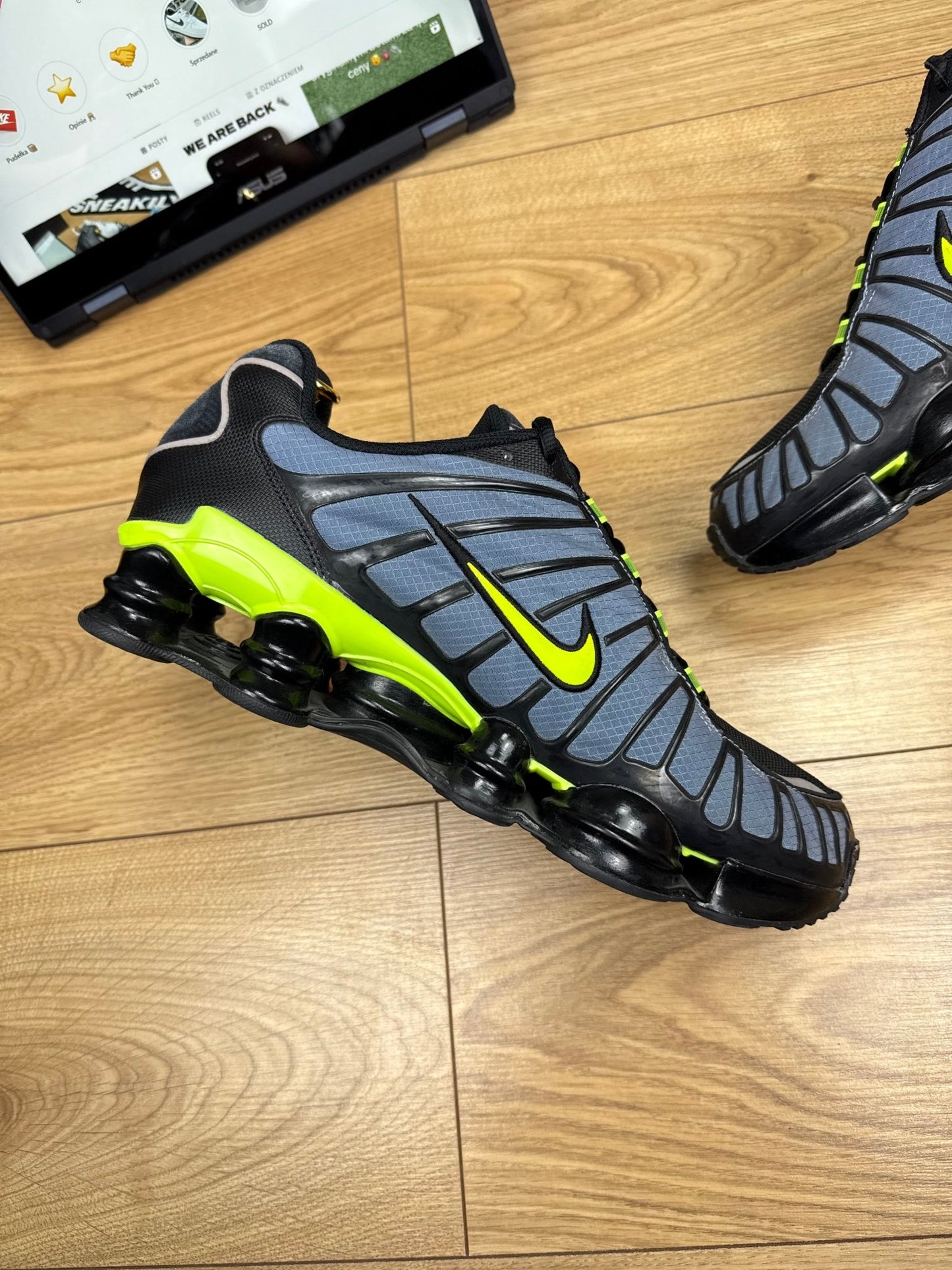 Nike Shox TL Thunderstorm (46)