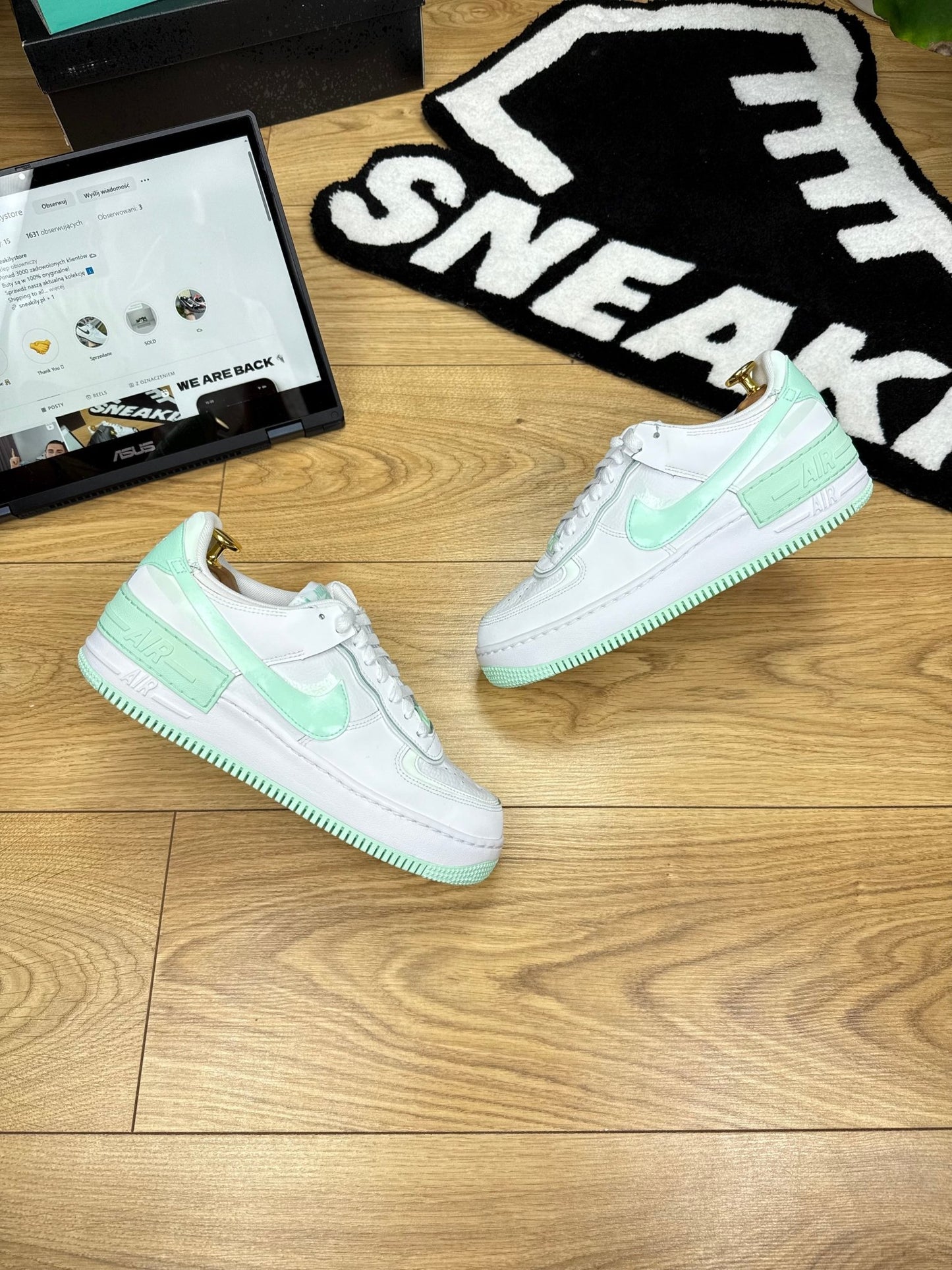 Nike Air Force 1 Low Shadow (40.5)