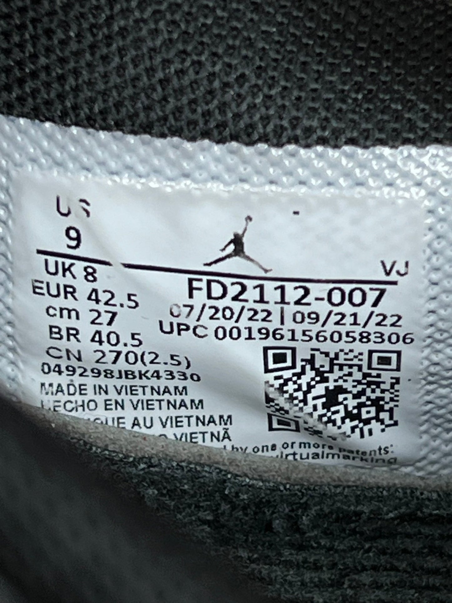 Nike Air Jordan 200E Psg (42.5)