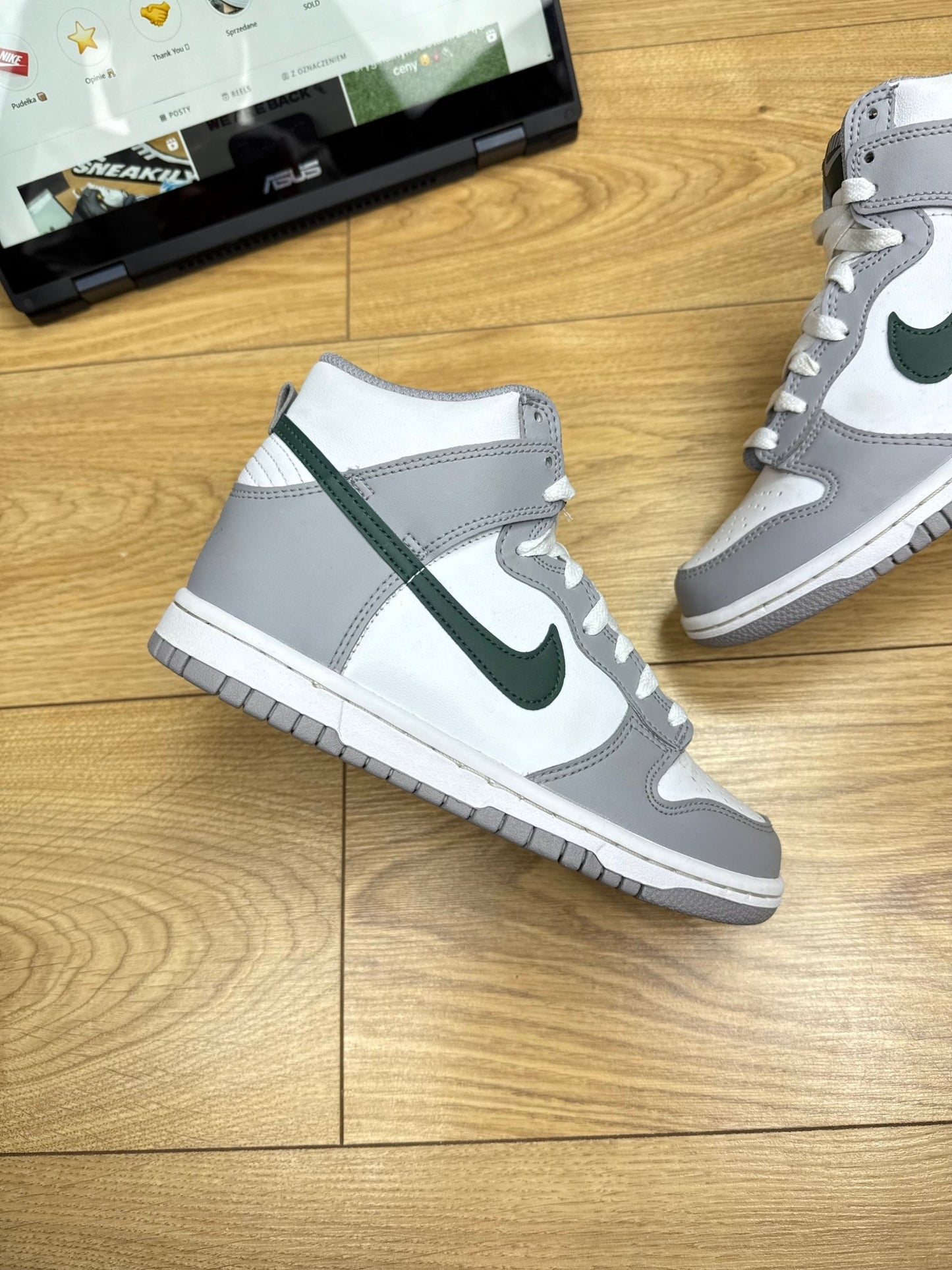 Nike Dunk High (36.5)