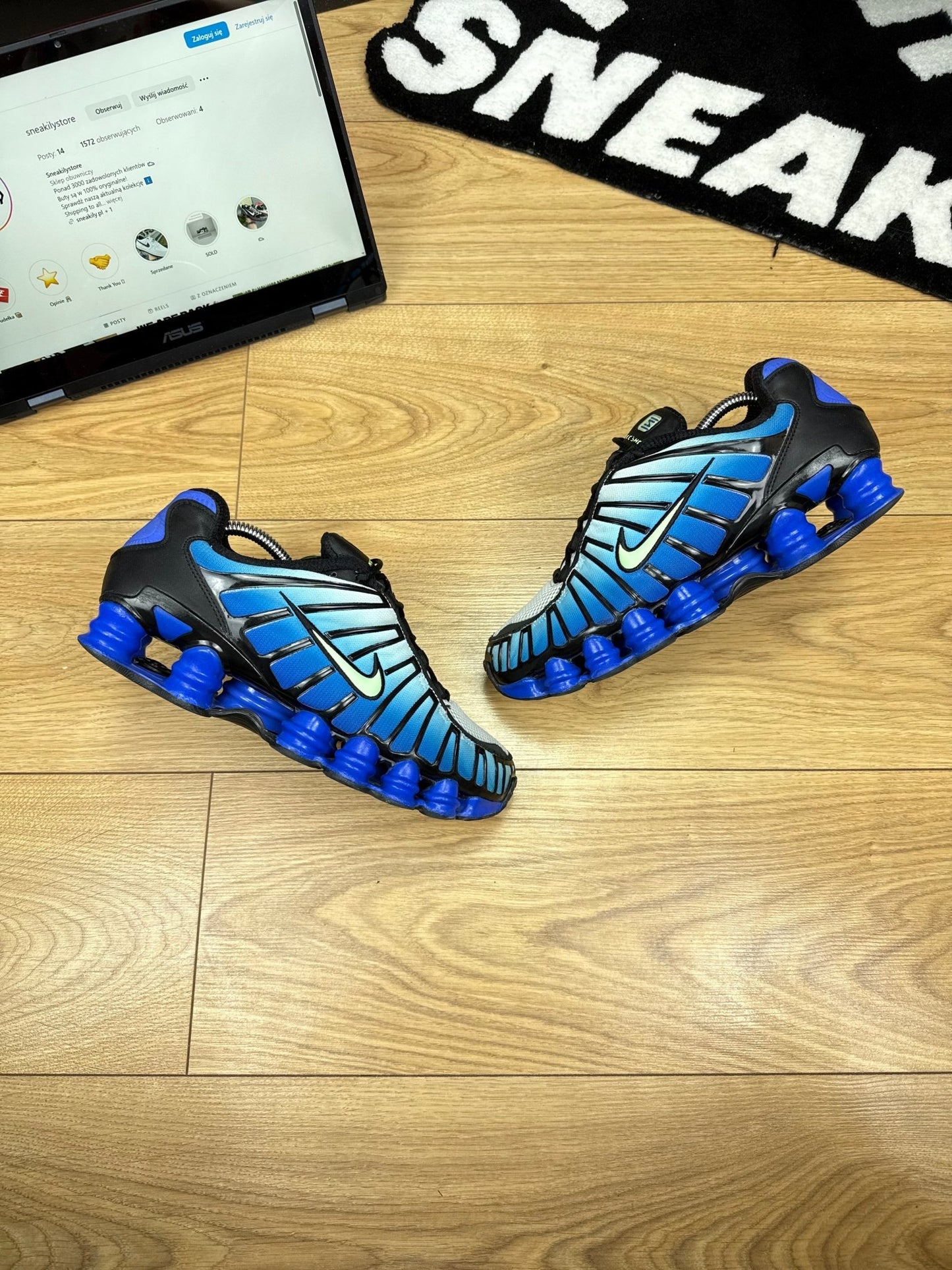 Nike Shox TL Hyper Blue (42)