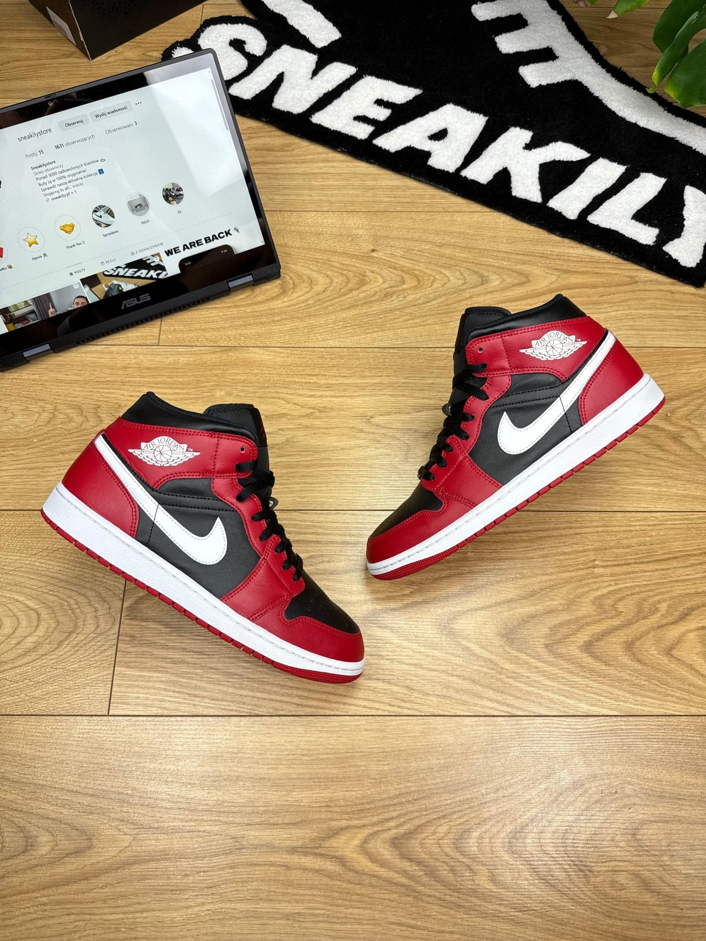 Nike Air Jordan 1 Mid (44)