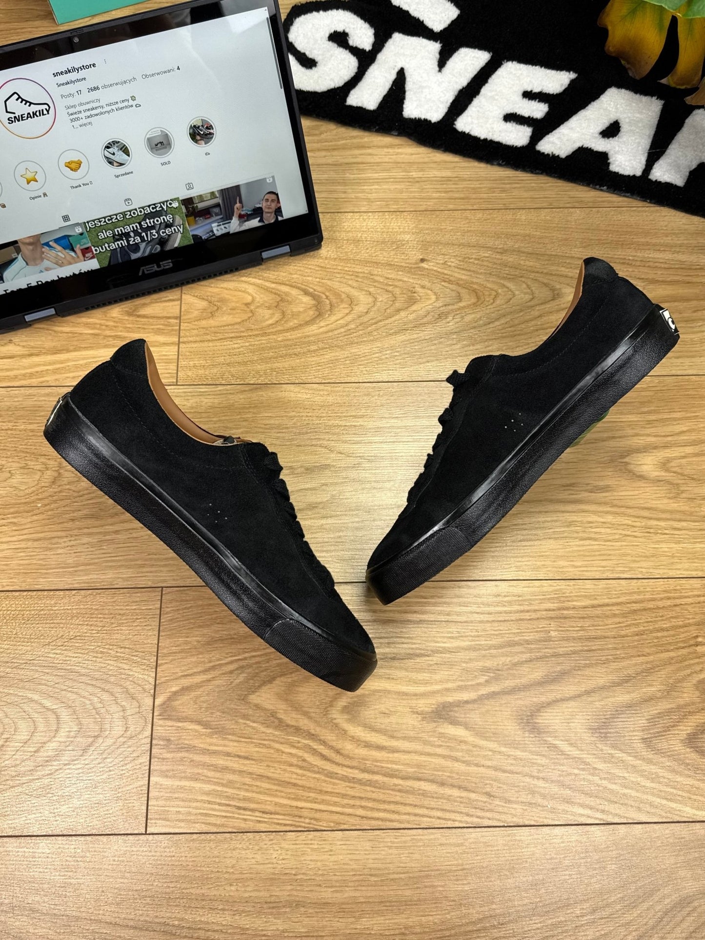 Last Resort AB Suede Fabios (45)