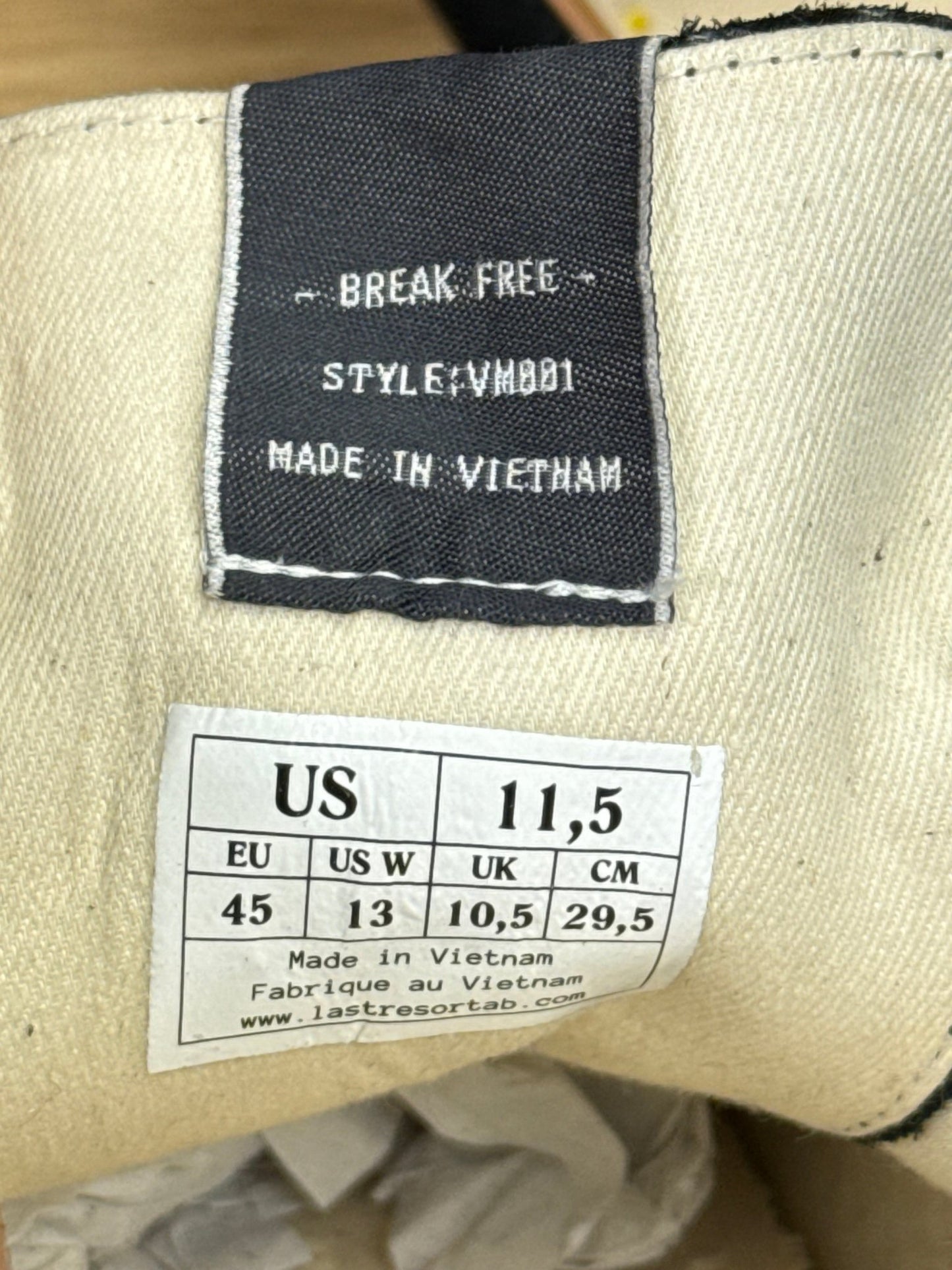 Last Resort AB Suede Fabios (45)