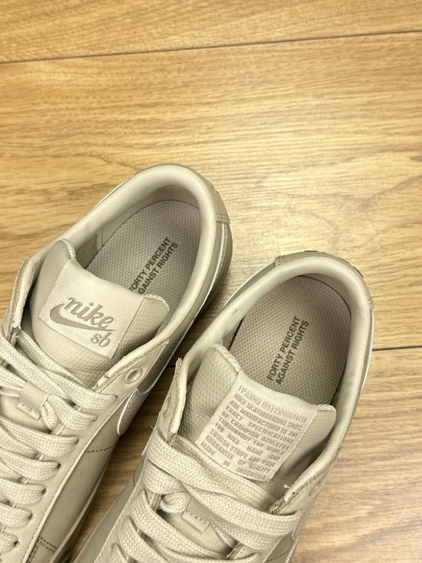 Nike Blazer Low “Khaki” (FPAR Collaboration) Blazer Low Khaki FPAR — buty sportowe męskie nowe rozmiar 38, opcjonalne zdjęcie 2