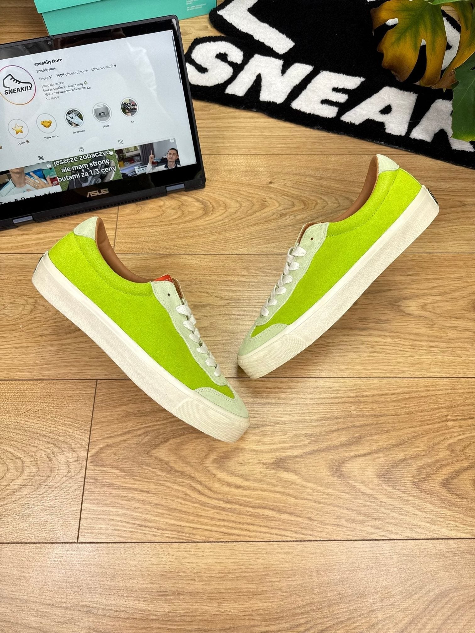 Last Resort AB VM004 Low “Milic” VM004 Milic Black Beige — buty sportowe męskie nowe rozmiar 44.5, zewnętrzny panel prawego buta