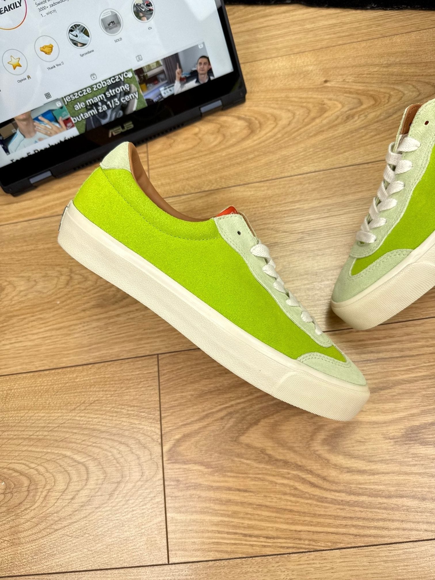 Last Resort AB VM004 Low “Milic” VM004 Milic Black Beige — buty sportowe męskie nowe rozmiar 44.5, zewnętrzny panel lewego buta