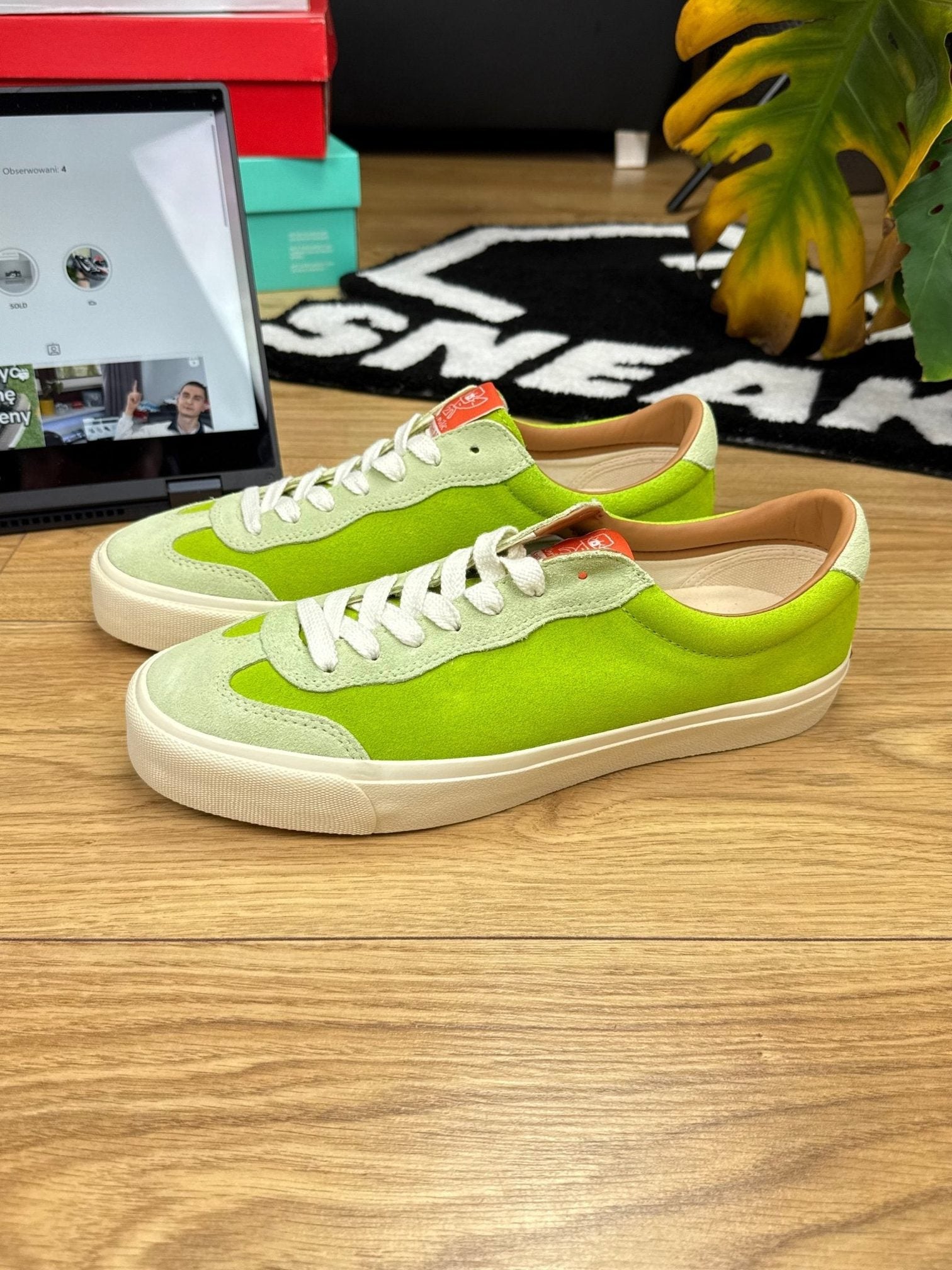 Last Resort AB VM004 Low “Milic” VM004 Milic Black Beige — buty sportowe męskie nowe rozmiar 44.5, wewnętrzny panel prawego buta