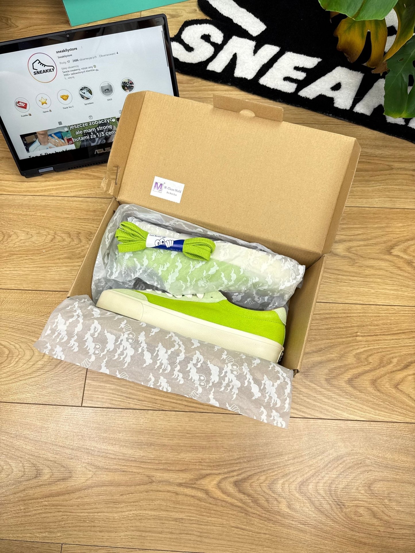 Last Resort AB Suede Lo (44.5)