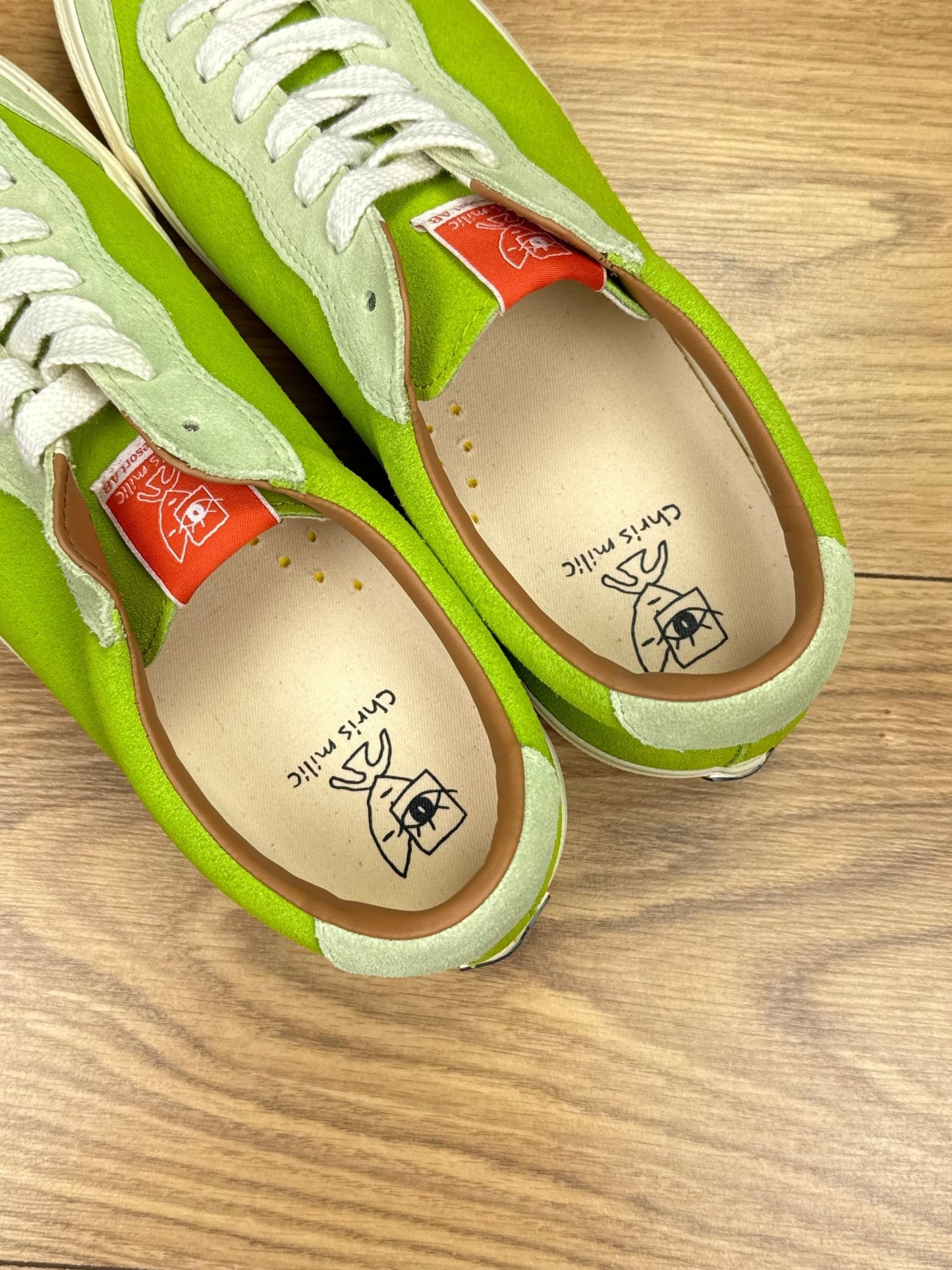 Last Resort AB Suede Lo (44.5)