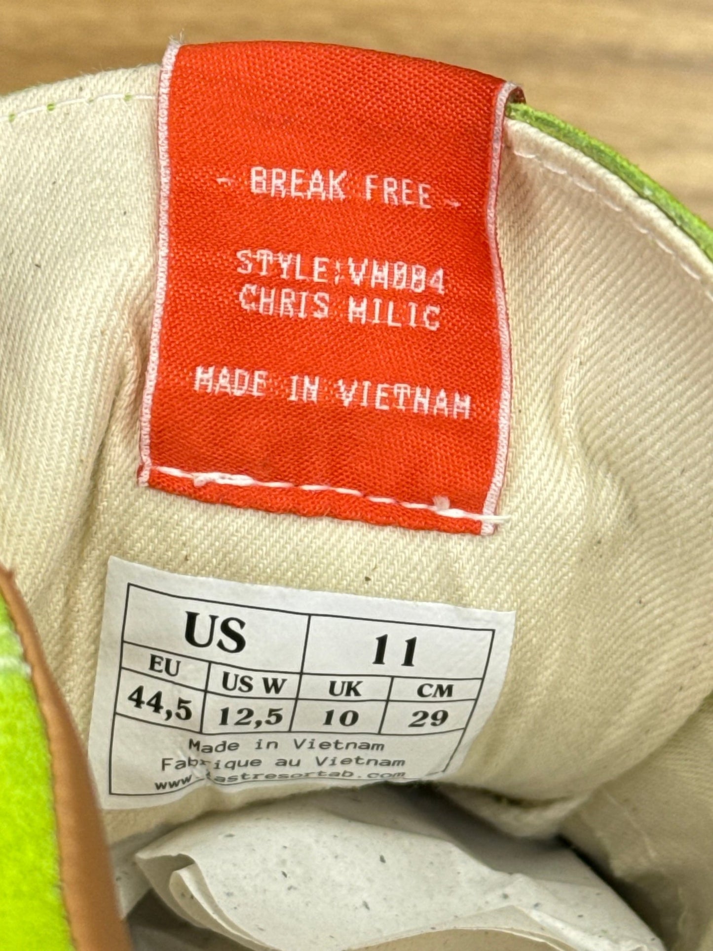 Last Resort AB Suede Lo (44.5)