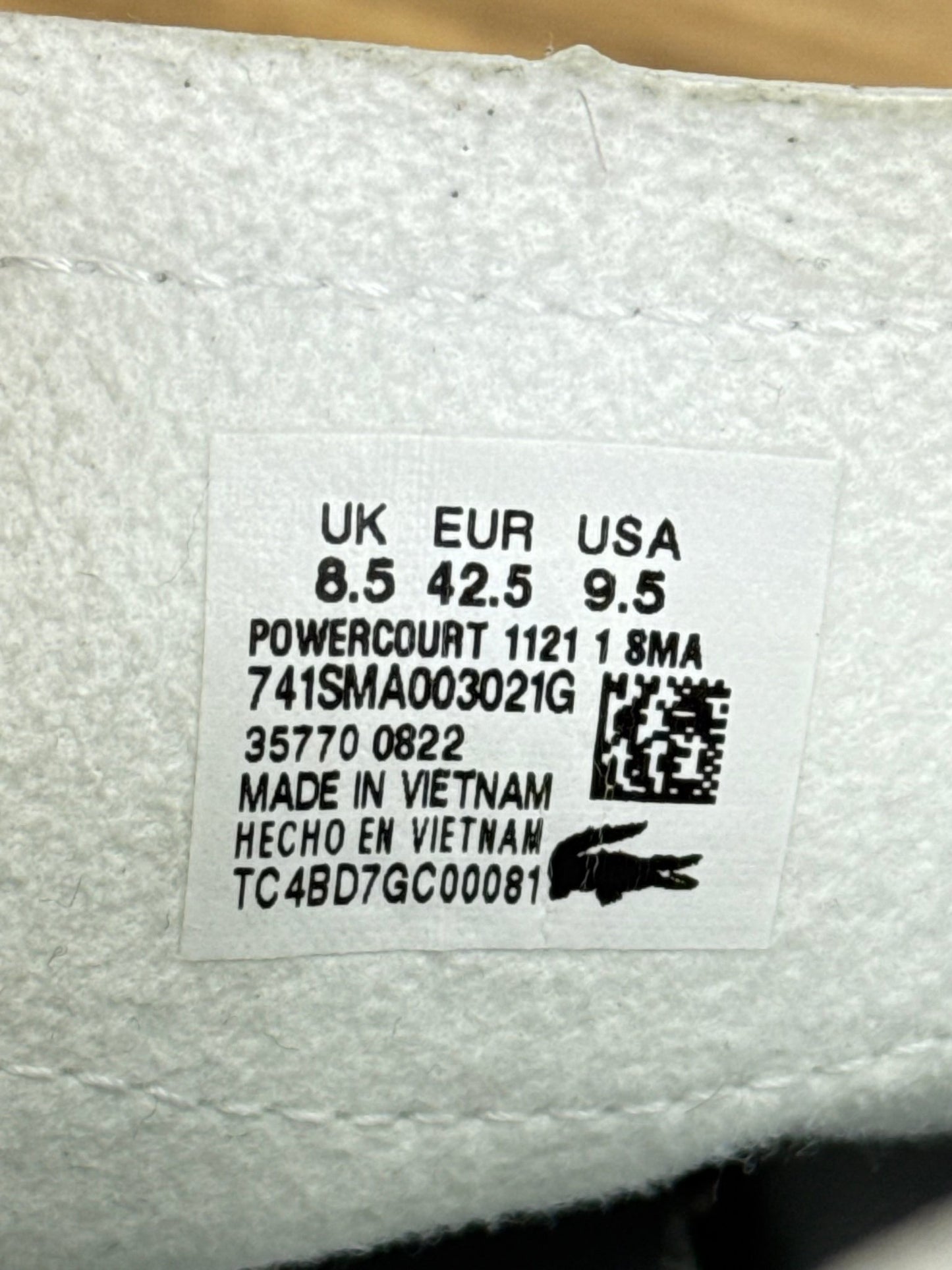 Lacoste Powercourt 1121 1 (42.5)