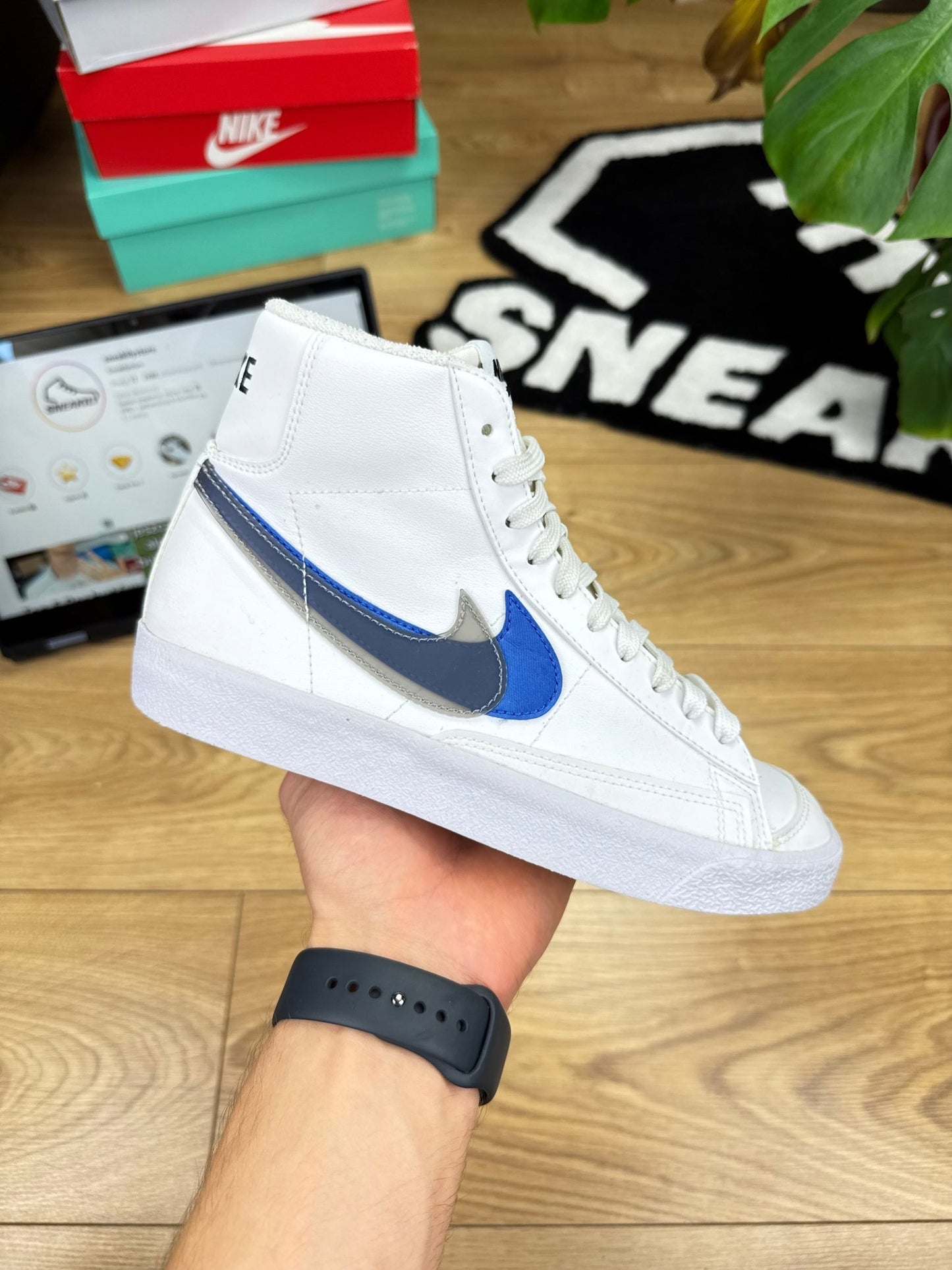 Nike Blazer Mid (38)