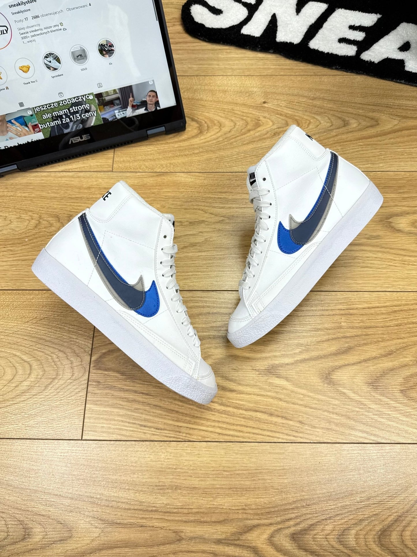 Nike Blazer Mid (38)