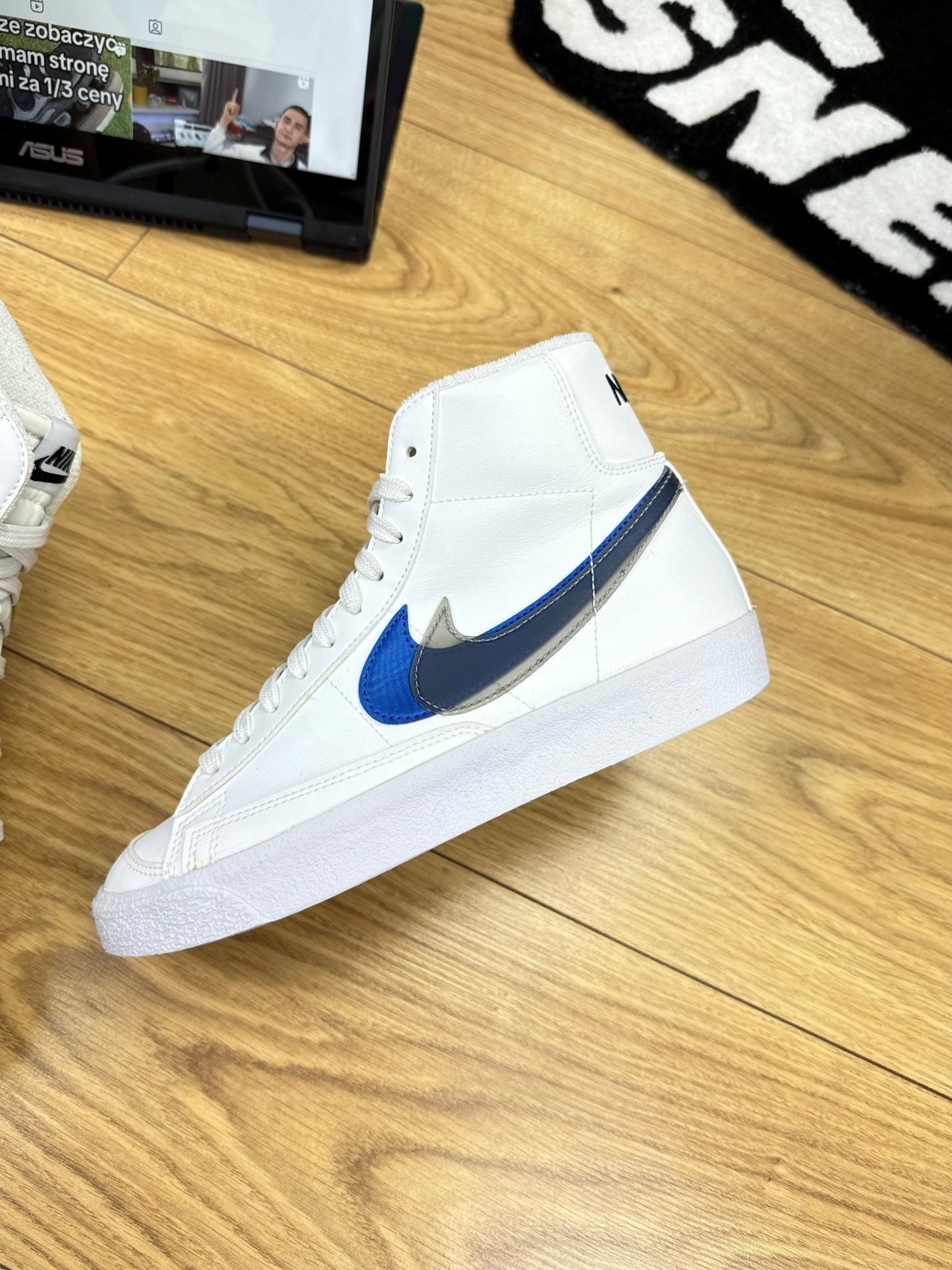 Nike Blazer Mid (38)