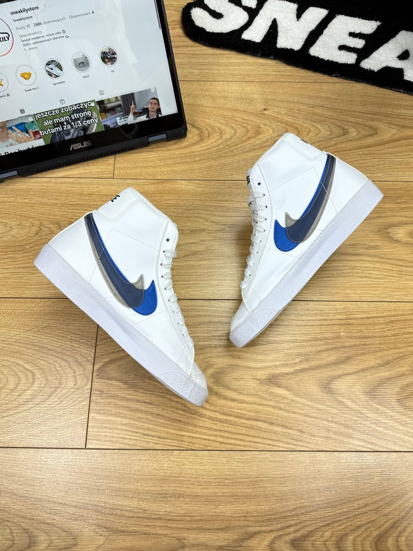 Nike Blazer Mid (38)